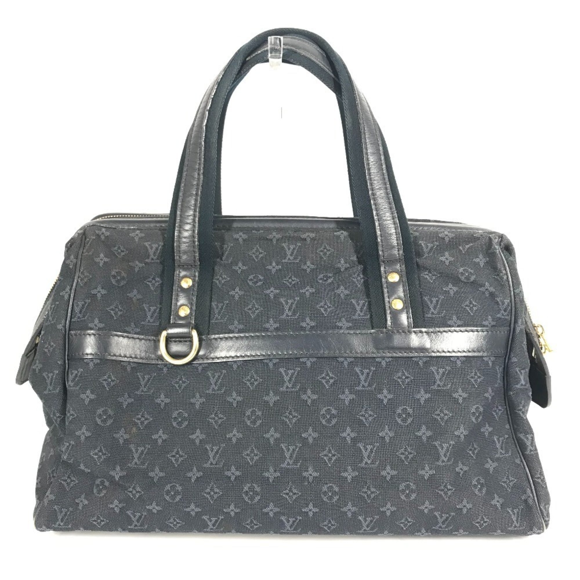 Louis Vuitton Tst Blue Monogram Mini Boston Bag Shoulder Bag (Pre-Owned)