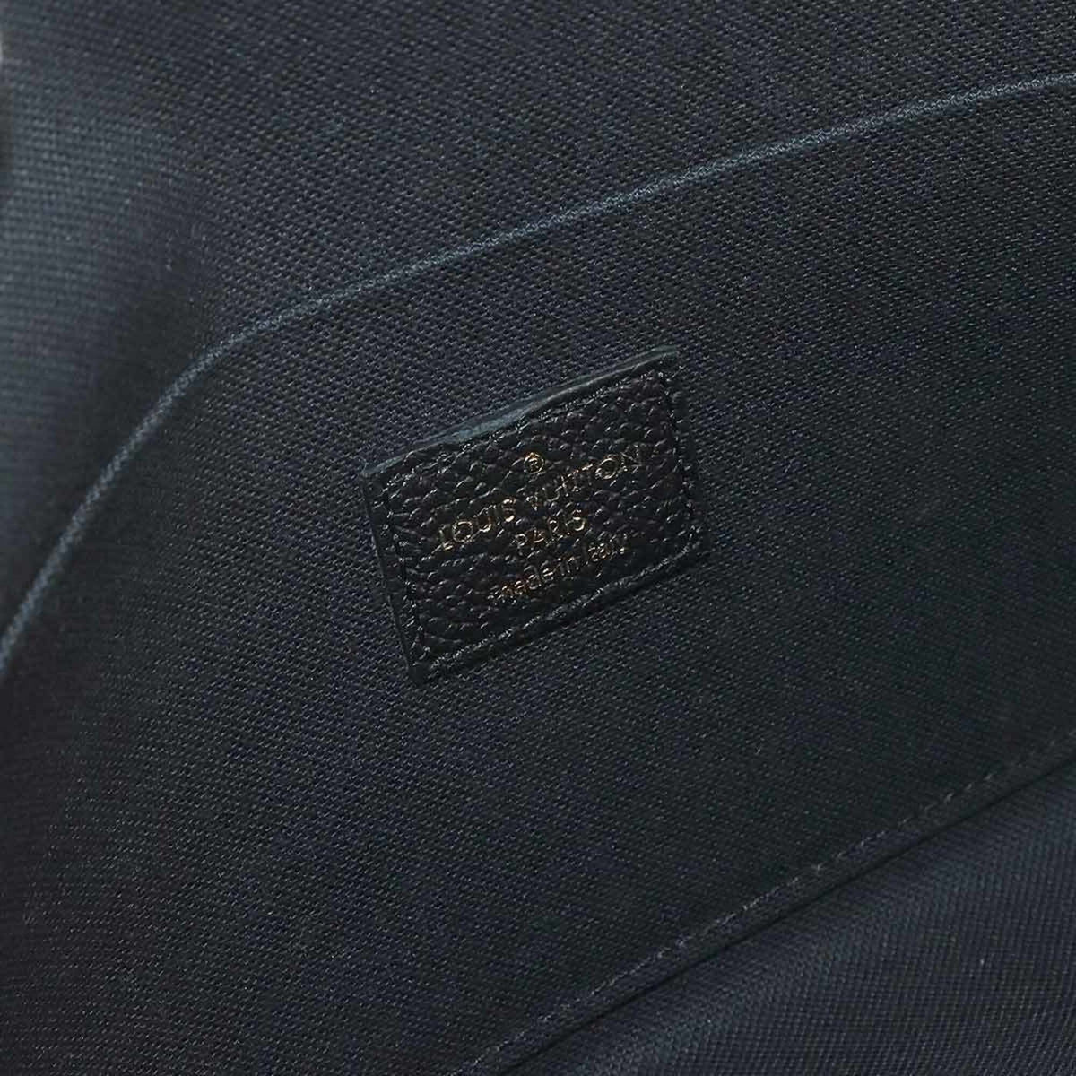 Louis Vuitton Noir Monogram Empreinte Pochette (Pre-Owned)