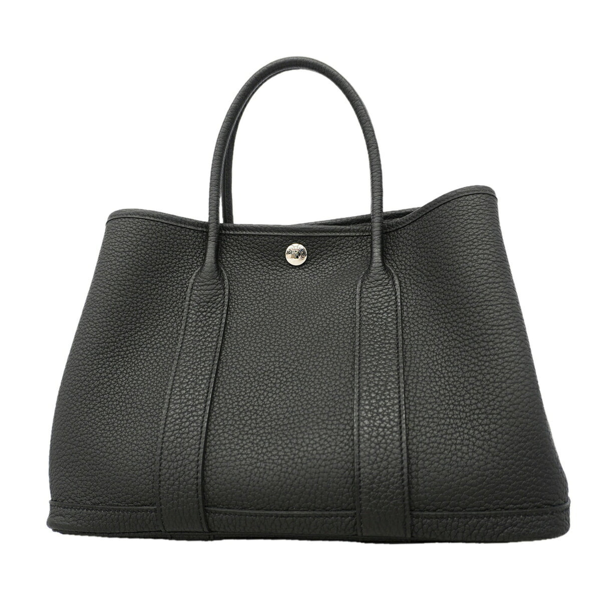 Hermes Black Negonda Leather Tote Bag (Pre-Owned)