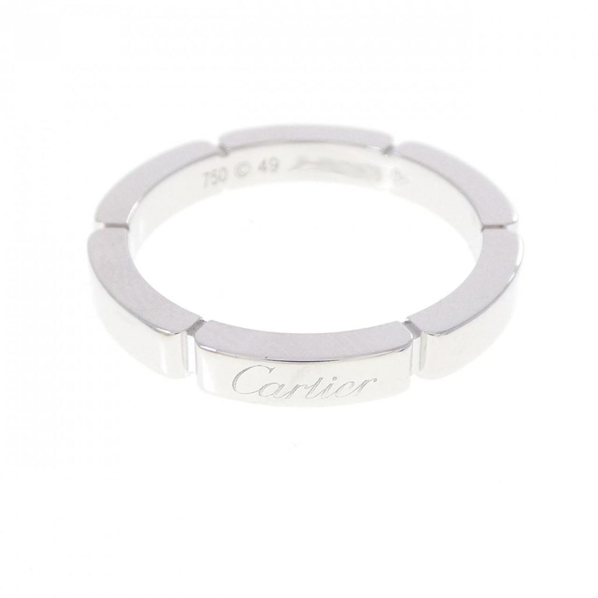 Cartier White Gold (18K) Band Ring (Pre-Owned)