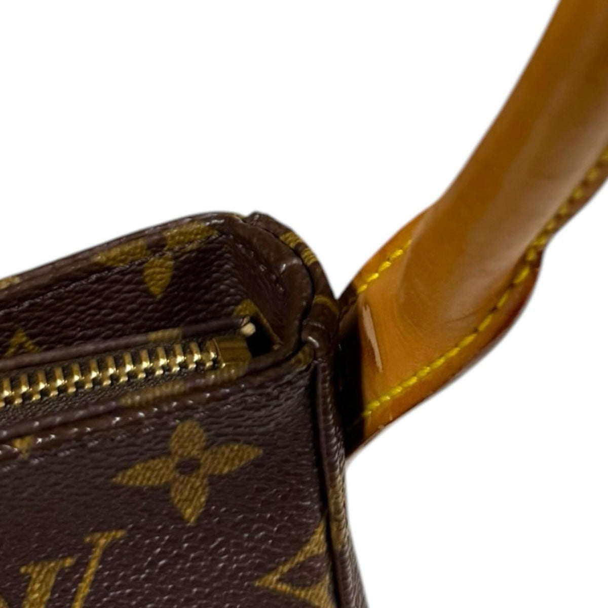 Louis Vuitton Monogram Brown Monogram Shoulder Bag (Pre-Owned)