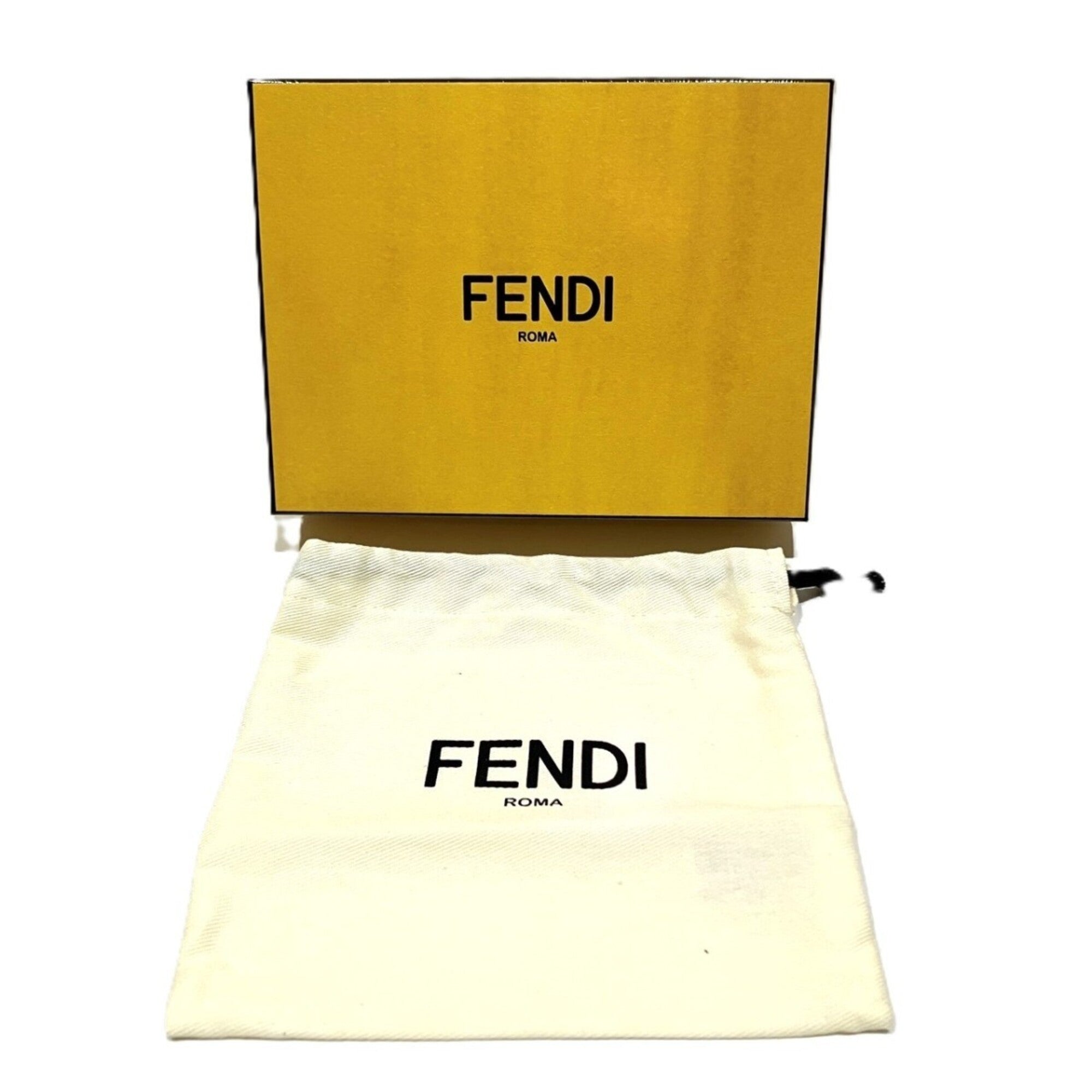 Fendi Black Wallet (Bi-Fold) (Pre-Owned)