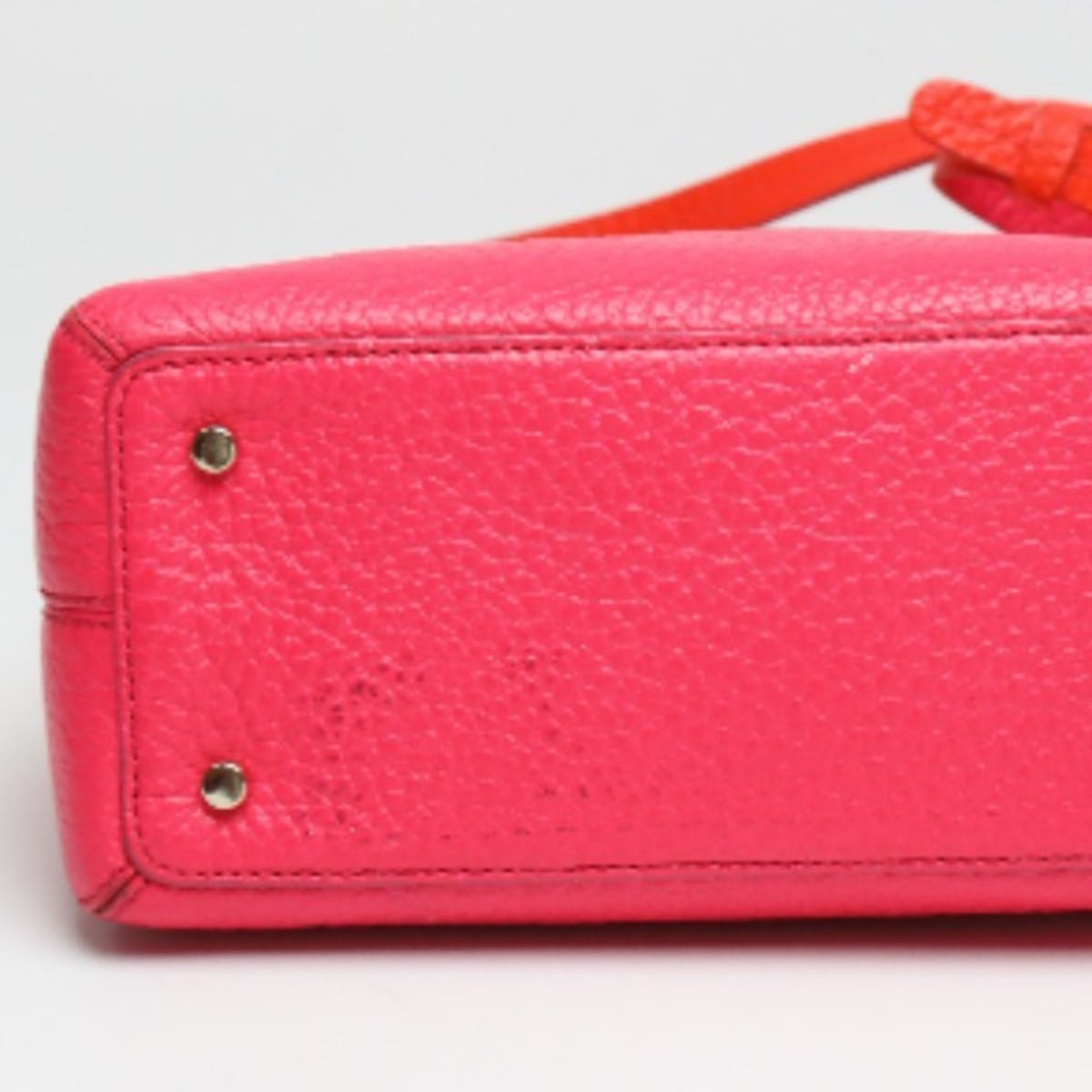 Kate Spade Orange Pink Handbag (Pre-Owned)