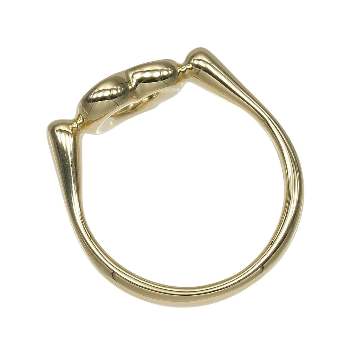 Tiffany Yellow Gold Yellow Gold (18K) Band Ring (Pre-Owned)