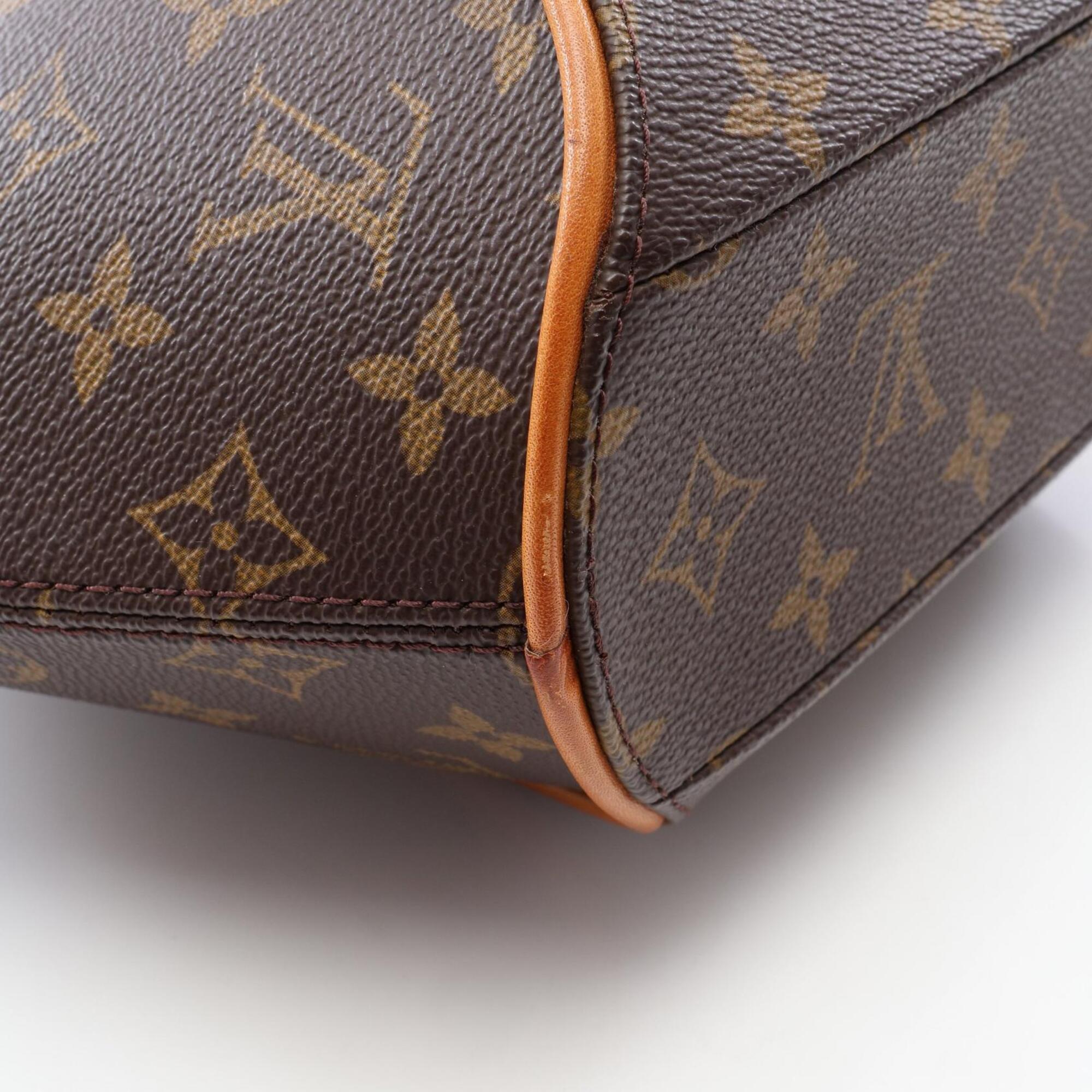 Louis Vuitton Brown Monogram Monogram Leather Handbag (Pre-Owned)