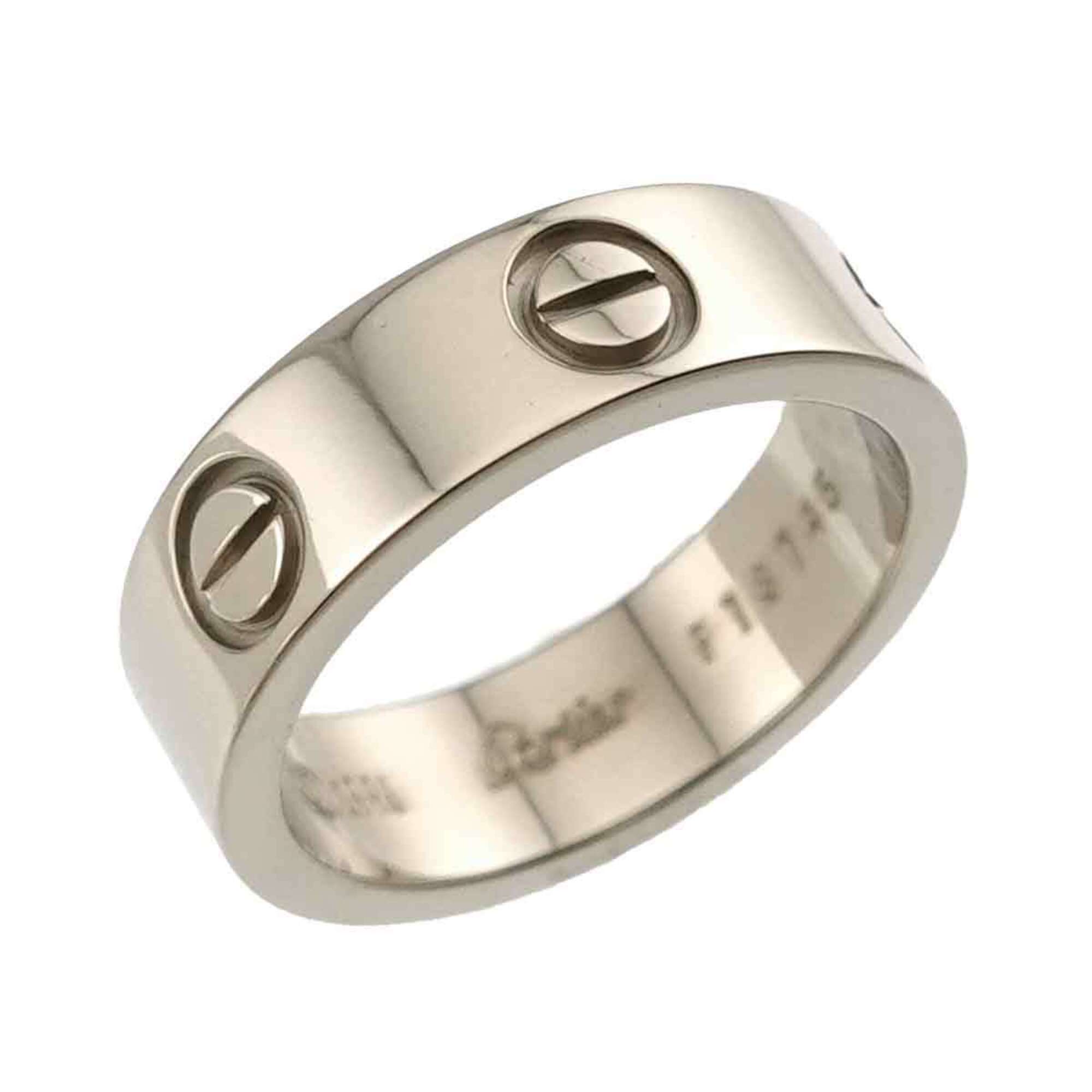 Cartier White Gold (18K) Band Ring (Pre-Owned)