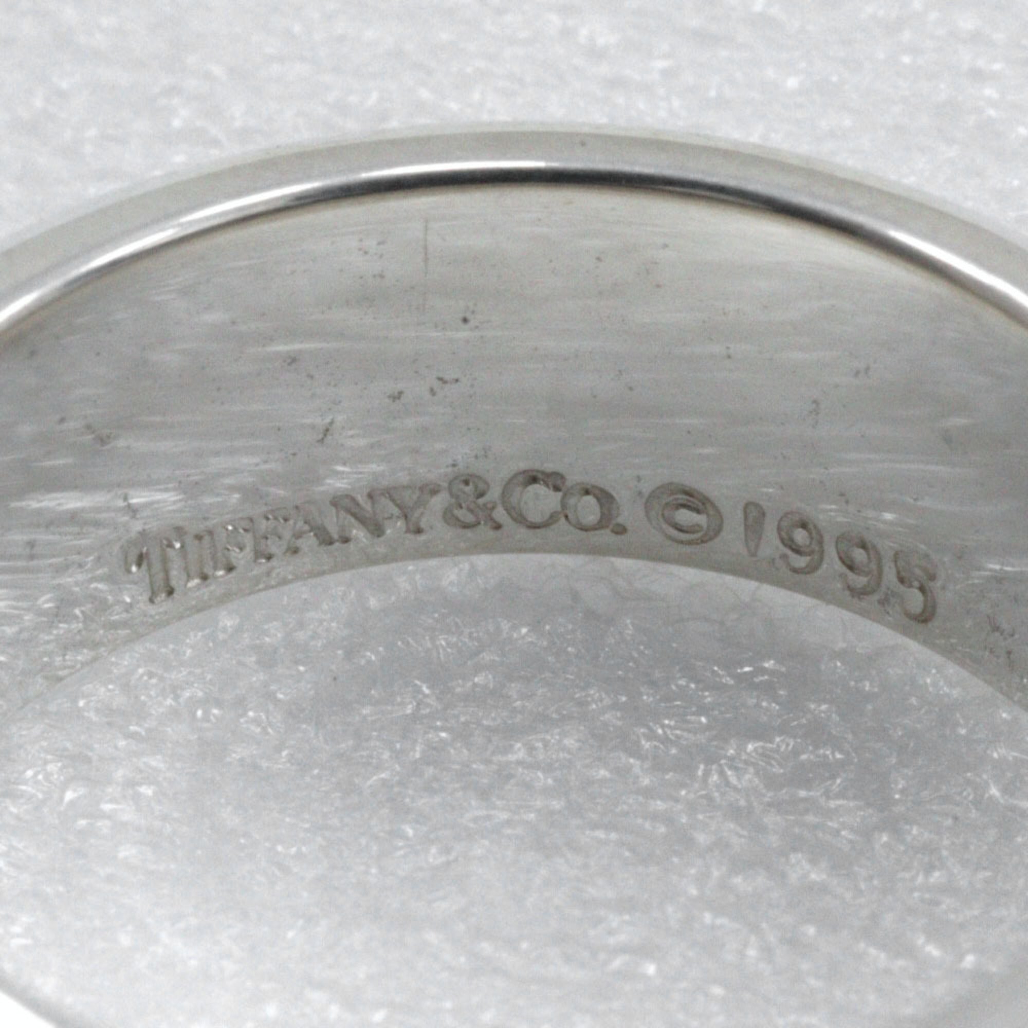 Tiffany Atlas Silver 925 Band Ring (Pre-Owned)