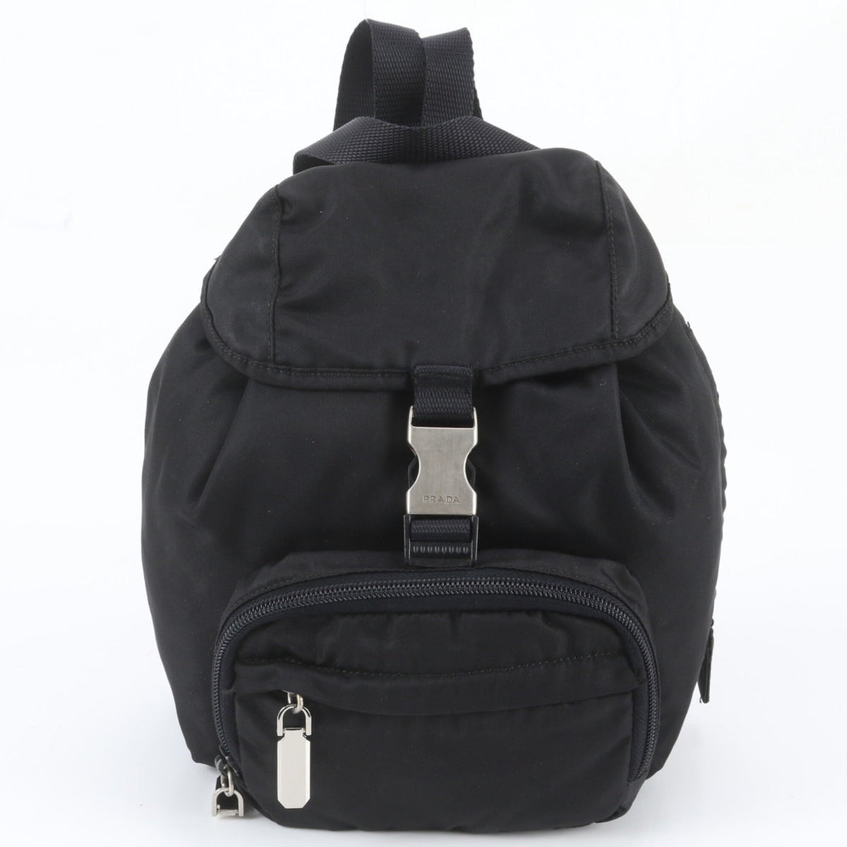 Prada Black Backpack Shoulder Bag (Pre-Owned)
