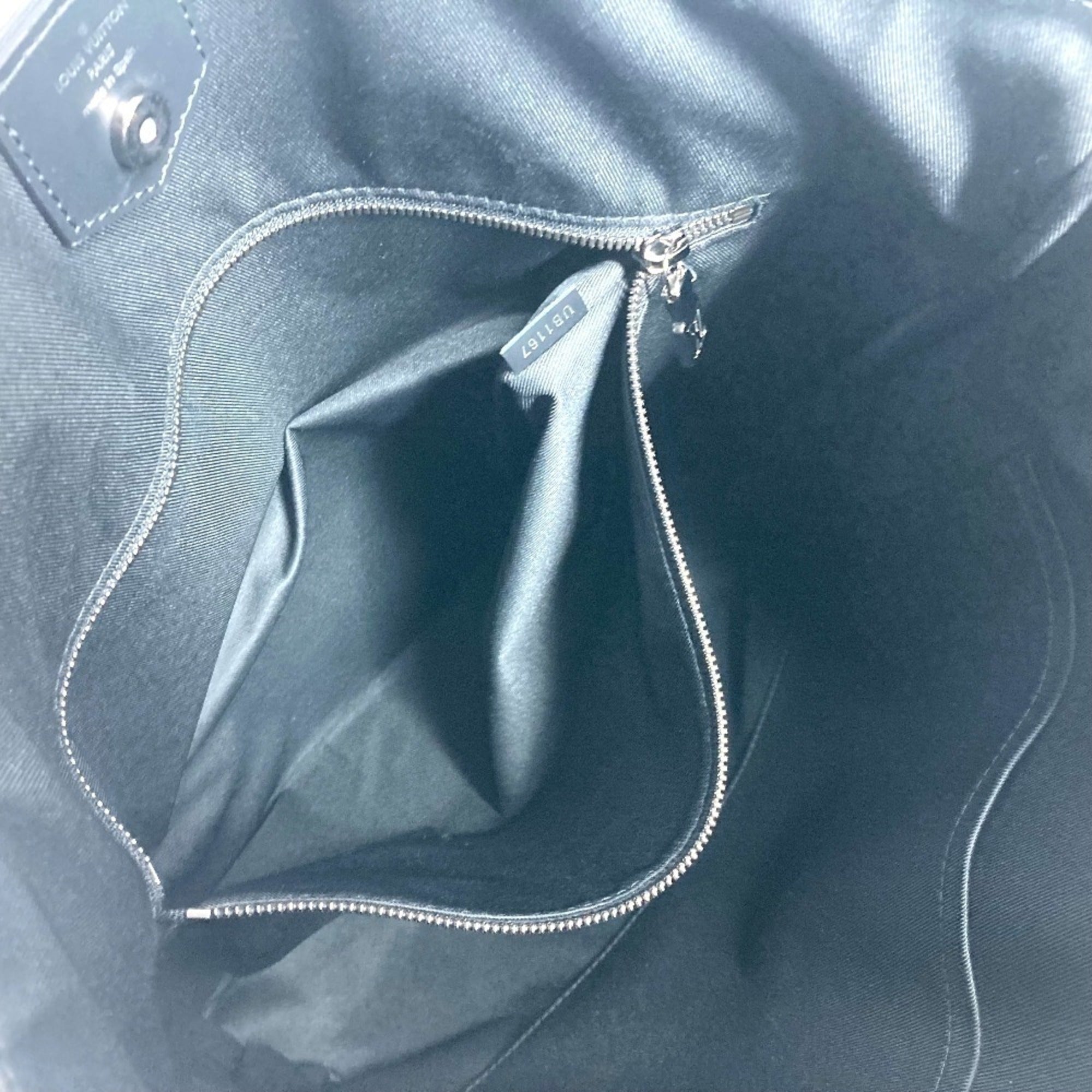 Louis Vuitton Black Monogram Eclipse Monogram Eclipse Shoulder Bag Tote Bag (Pre-Owned)