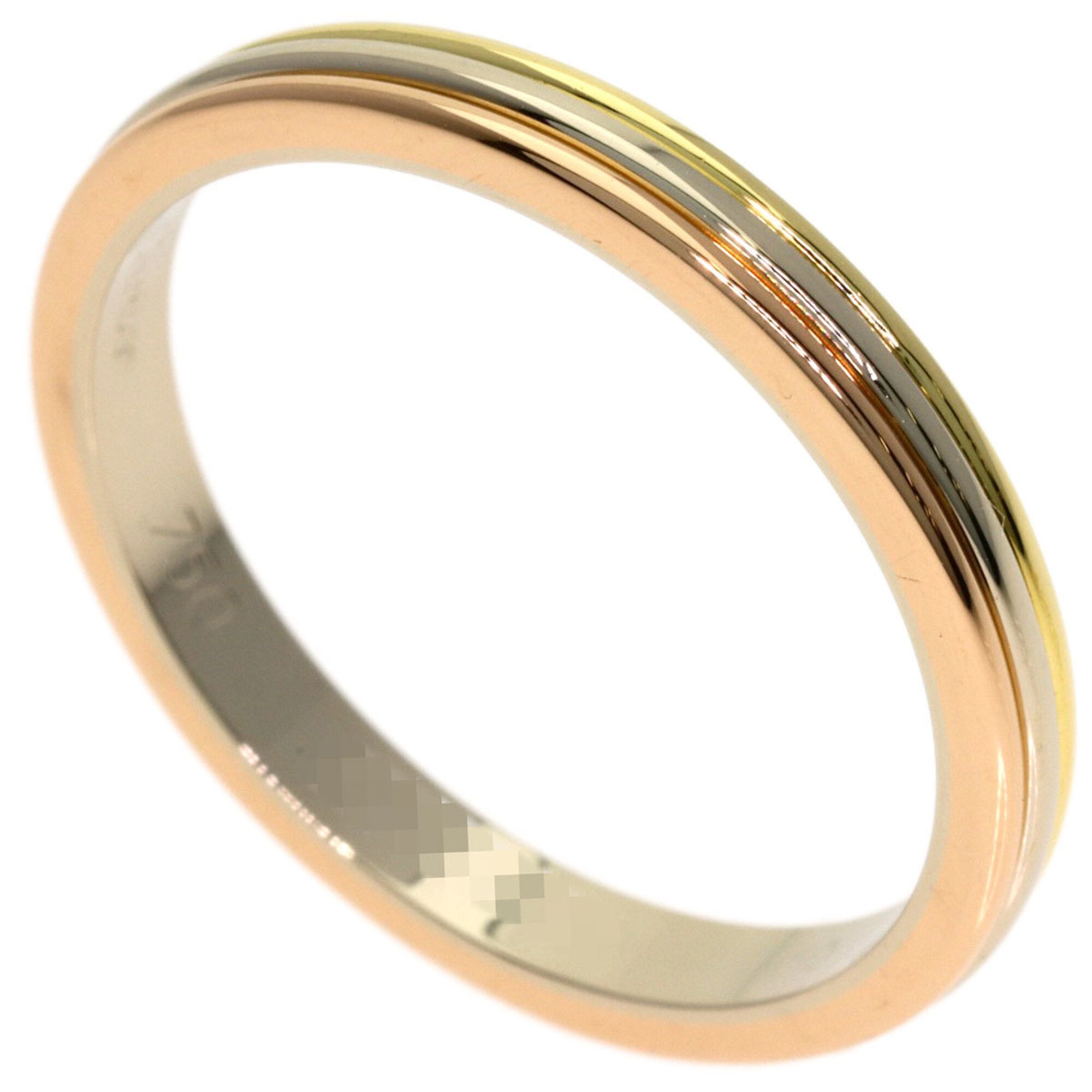 Cartier Yellow Gold (18K) Pink Gold (18K) White Gold (18K) Band Ring (Pre-Owned)