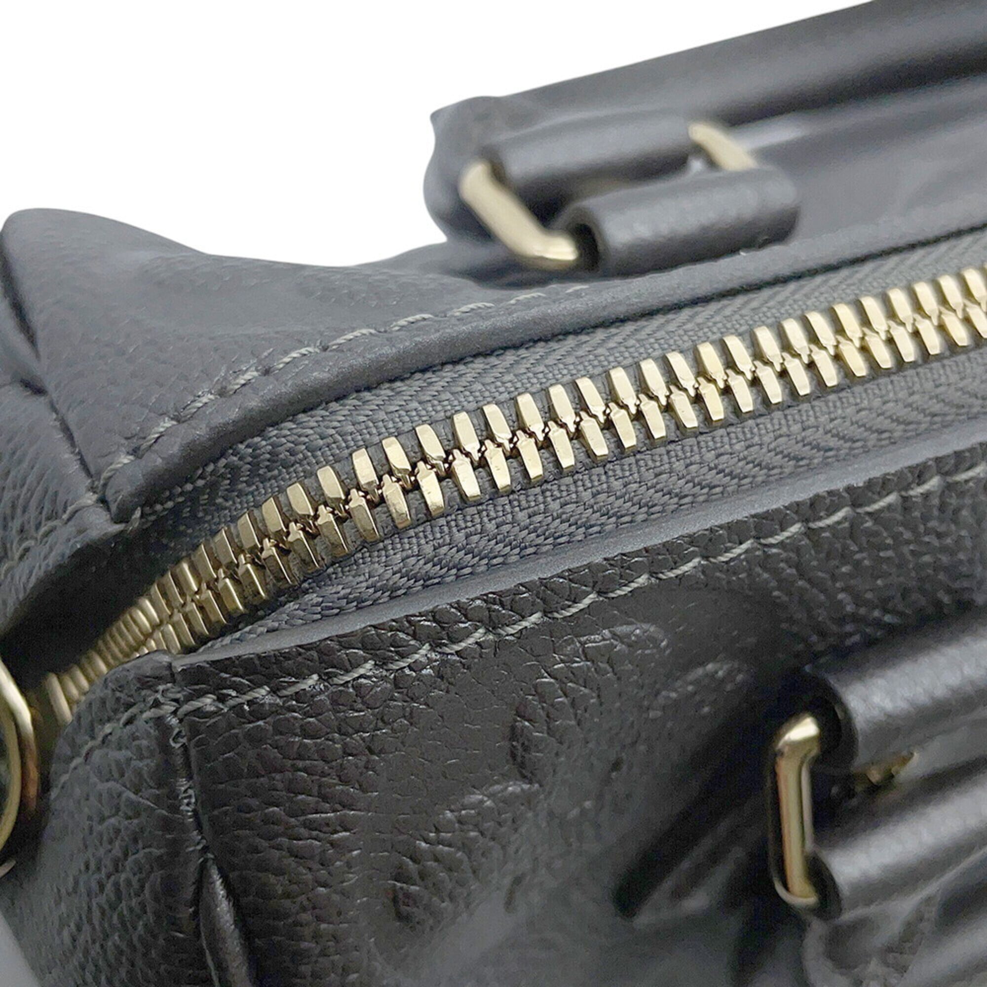 Louis Vuitton Monogram Empreinte Gunmetal Monogram Empreinte Handbag Shoulder Bag (Pre-Owned)