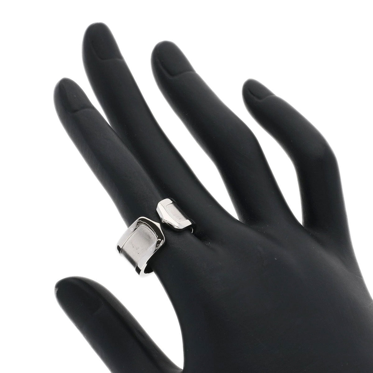 Cartier White Gold (18K) Band Ring (Pre-Owned)