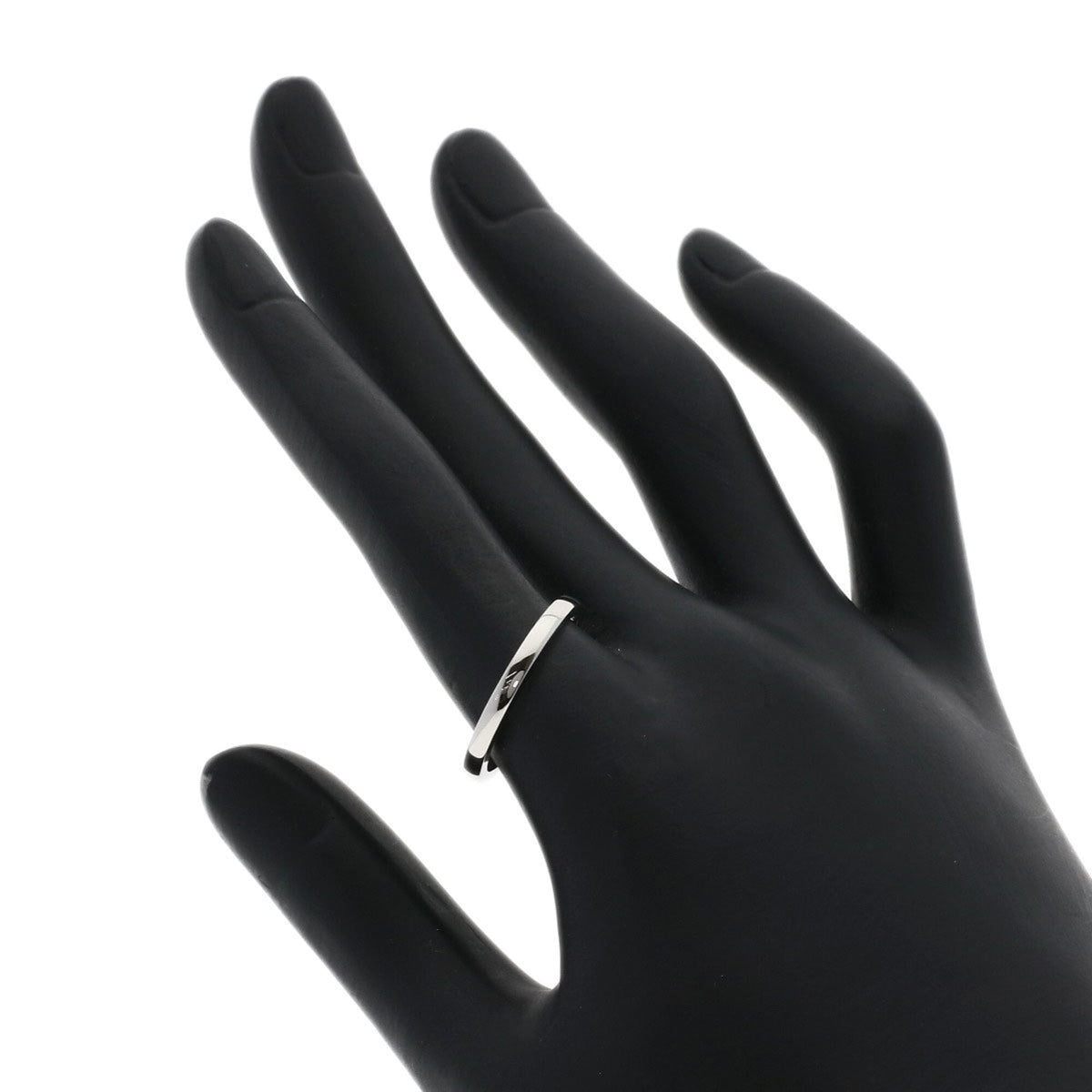 Cartier Platinum 950 Band Ring (Pre-Owned)