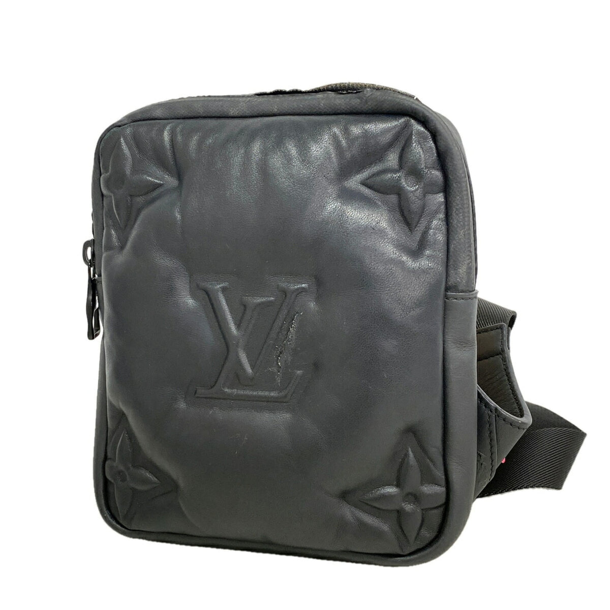 Louis Vuitton Black Sling Bag (Pre-Owned)