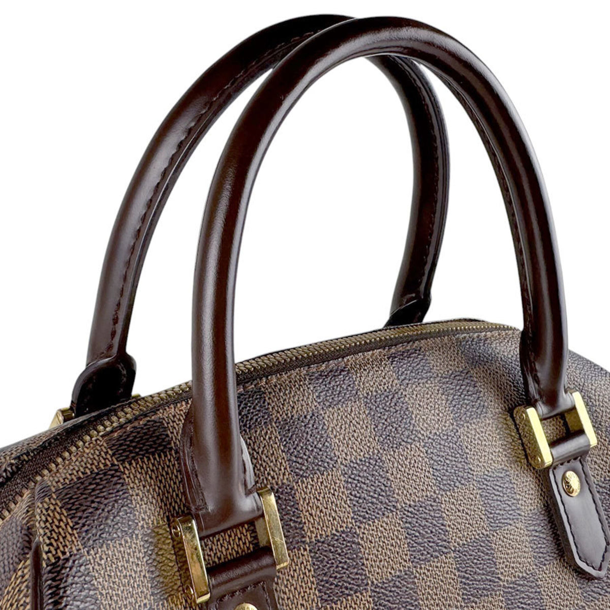 Louis Vuitton Brown Damier Canvas Damier Canvas Handbag (Pre-Owned)