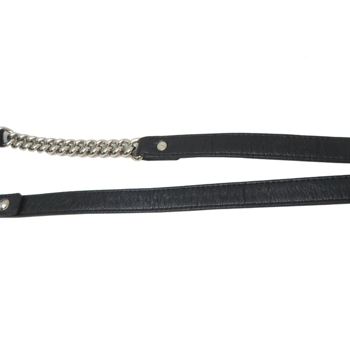Chanel Black Vinyl Shoulder Bag (Pre-Owned)