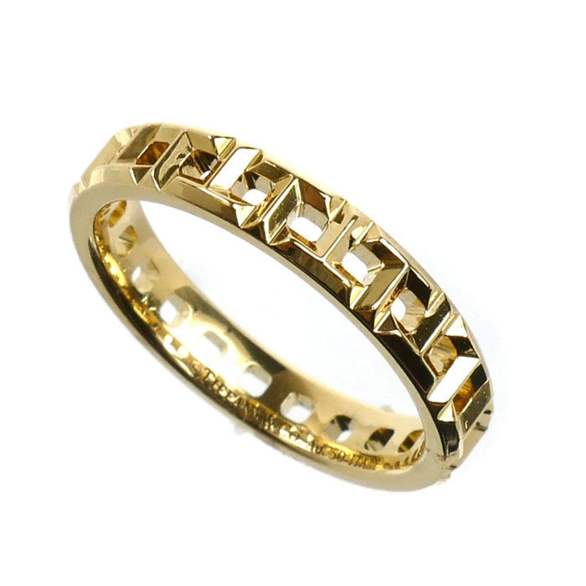 Tiffany Yellow Gold (18K) Band Ring (Pre-Owned)