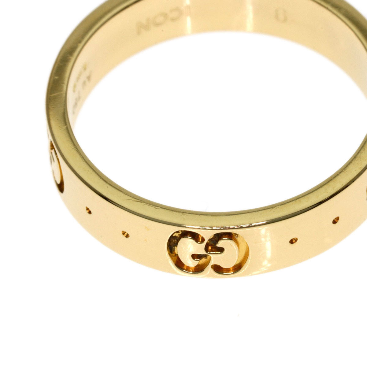 Gucci Yellow Gold (18K) Band Ring (Pre-Owned)