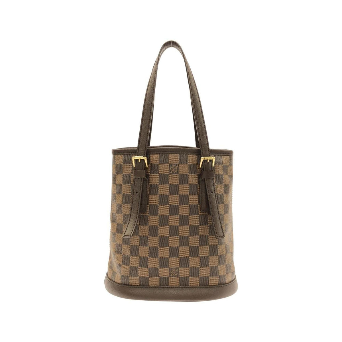 Louis Vuitton Brown Coated Canvas Shoulder Bag (Pre-Owned)