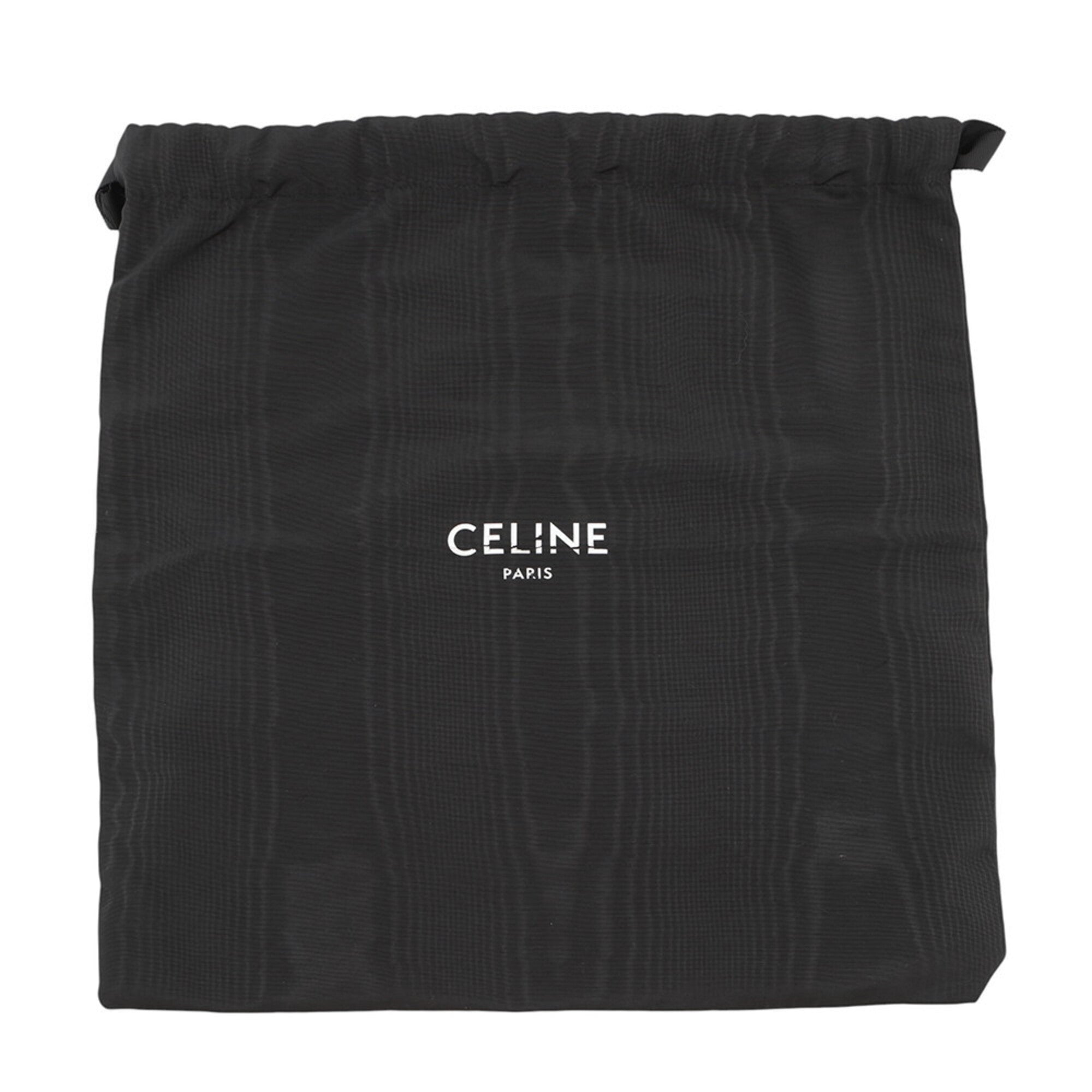 Celine Black Brown Pvc Leather Handbag Shoulder Bag (Pre-Owned)