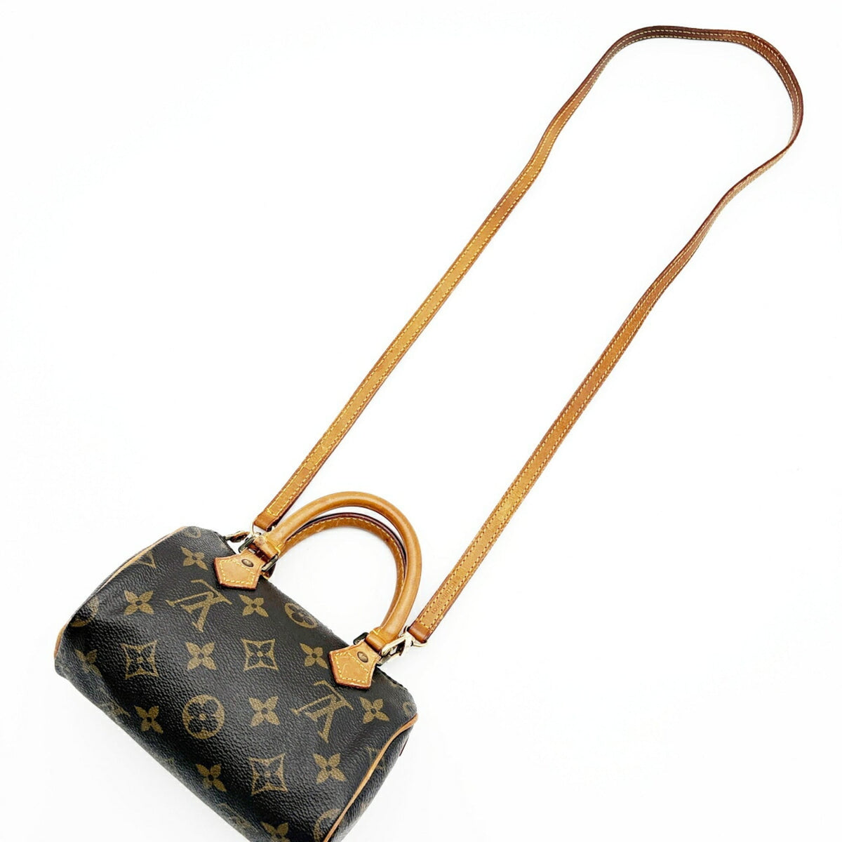Louis Vuitton Monogram Monogram Monogram Leather Boston Bag (Pre-Owned)
