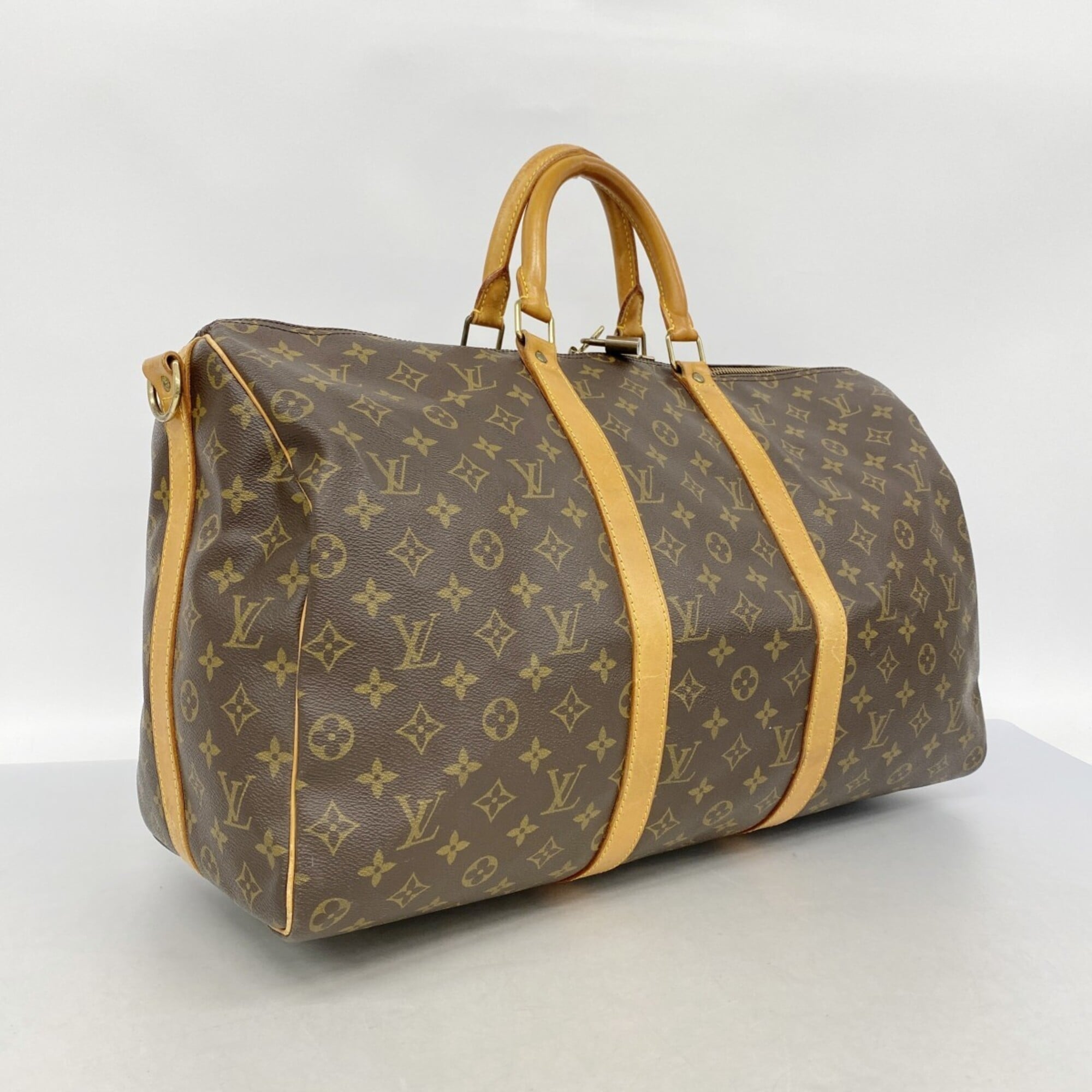 Louis Vuitton Brown Boston Bag (Pre-Owned)