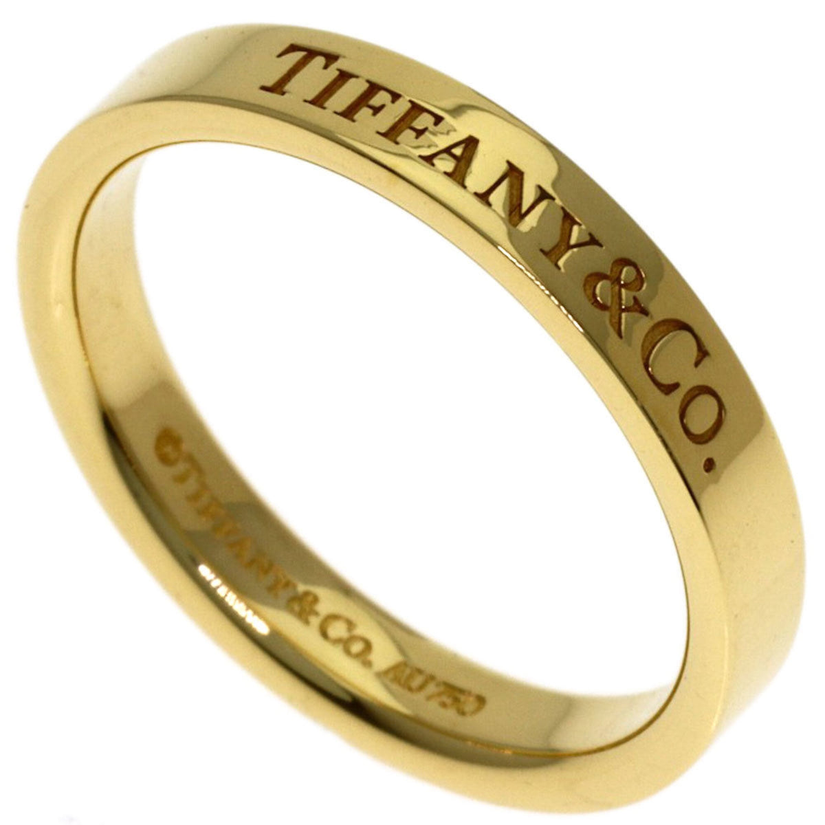 Tiffany Yellow Gold Yellow Gold (18K) Band Ring (Pre-Owned)