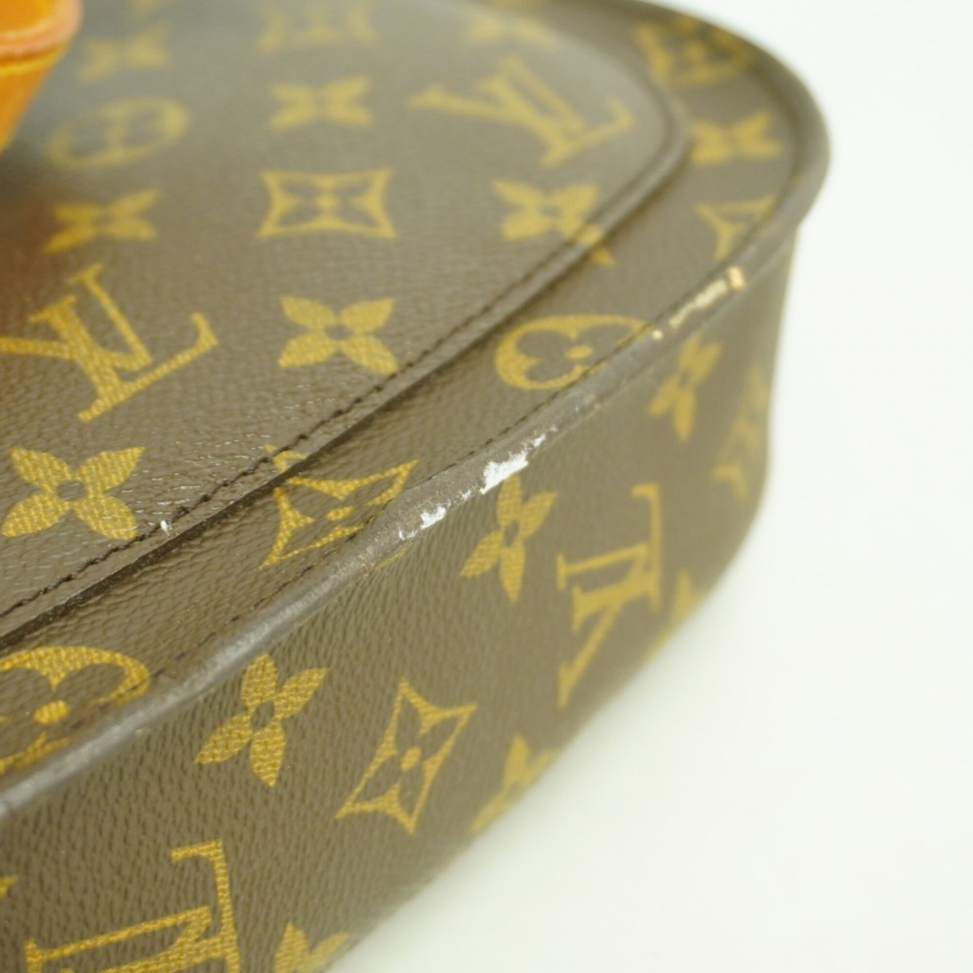 Louis Vuitton Brown Shoulder Bag (Pre-Owned)