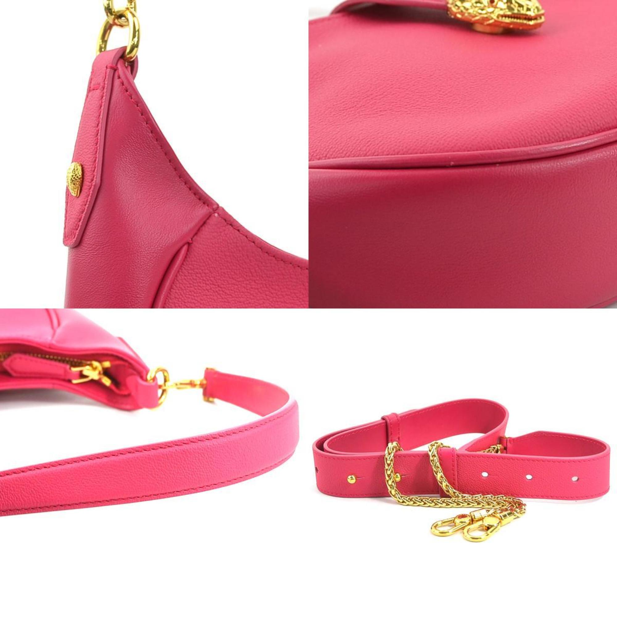 Bvlgari Leather Shoulder Bag (Pre-Owned)