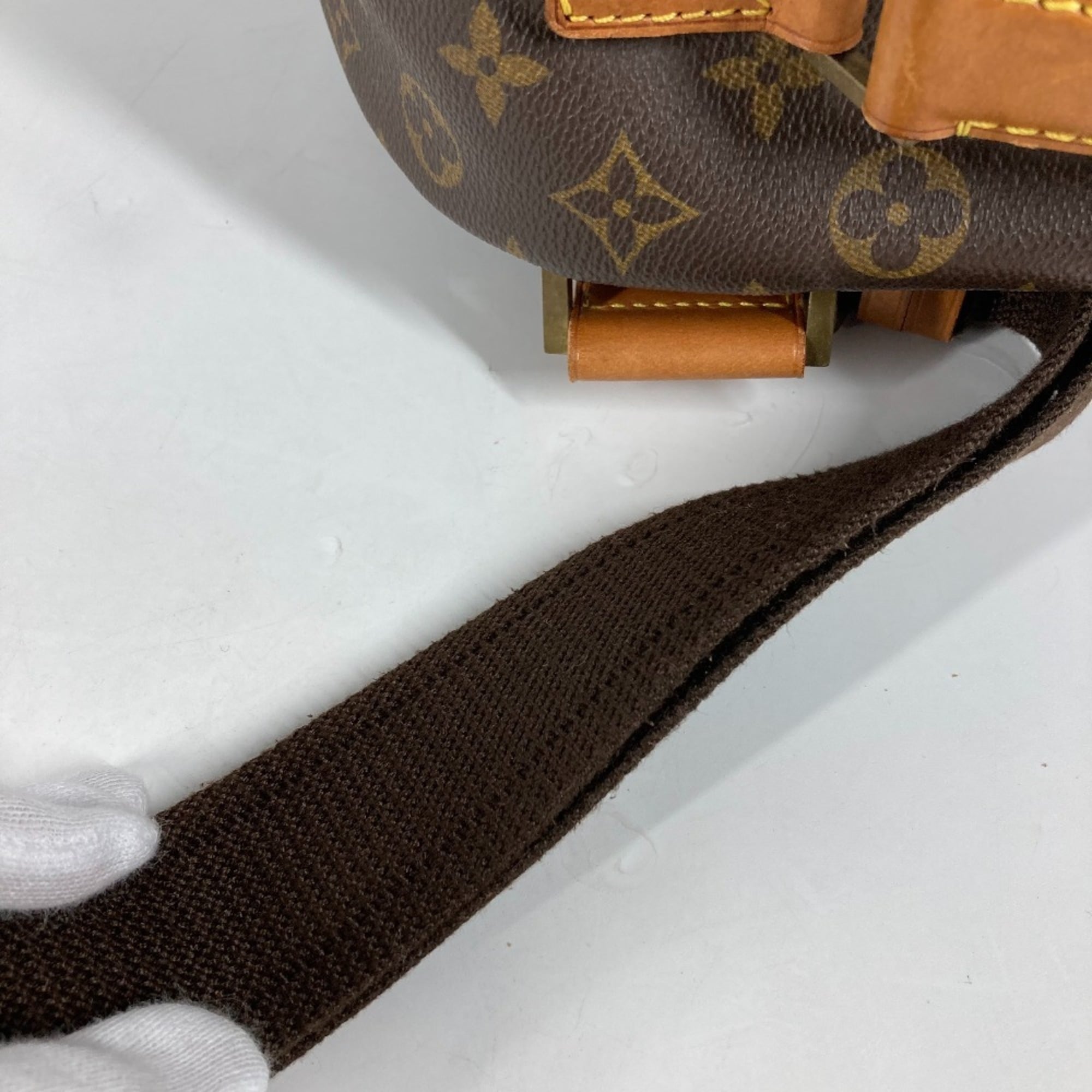 Louis Vuitton Brown Monogram Or Monogram Handbag Shoulder Bag (Pre-Owned)