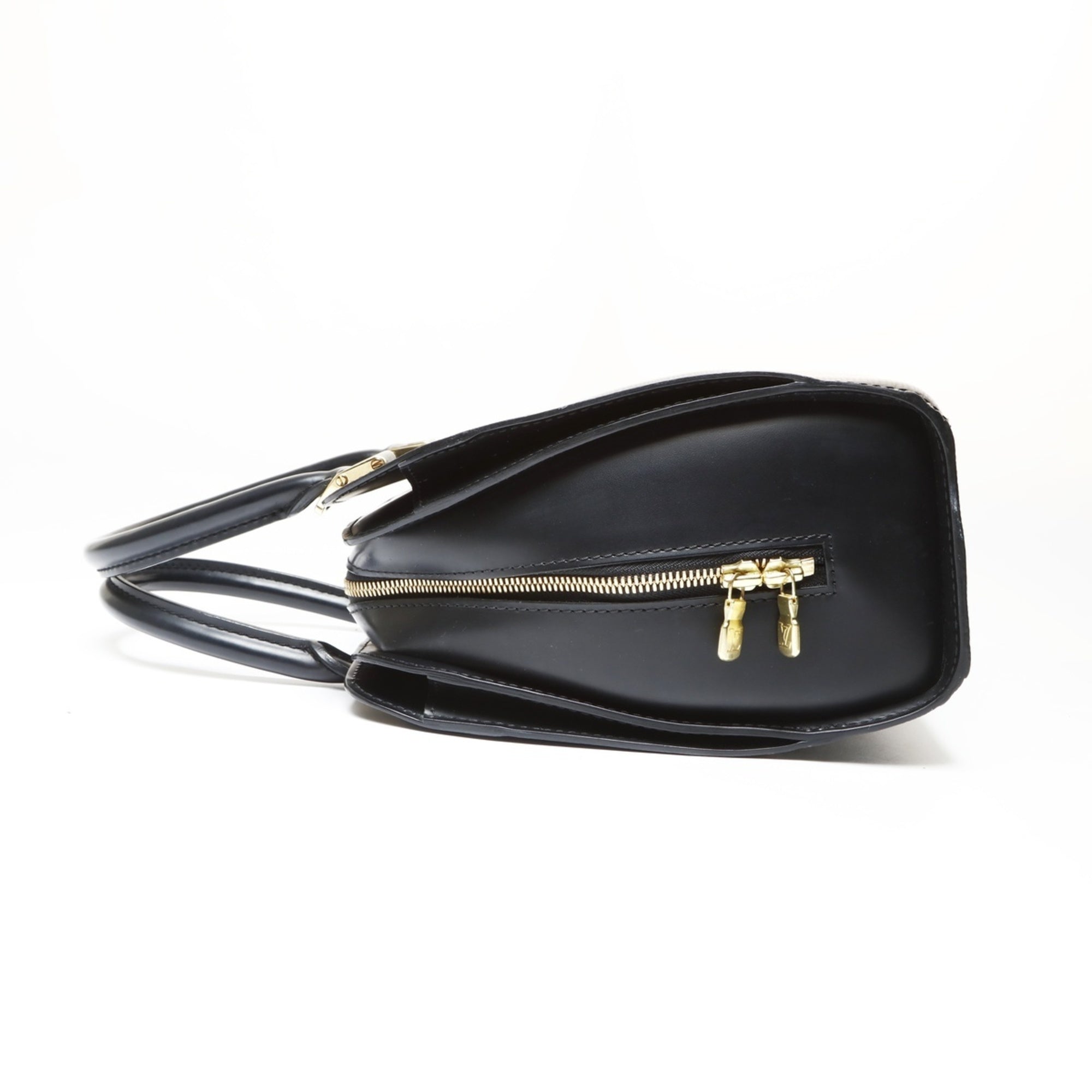 Louis Vuitton Black Handbag (Pre-Owned)