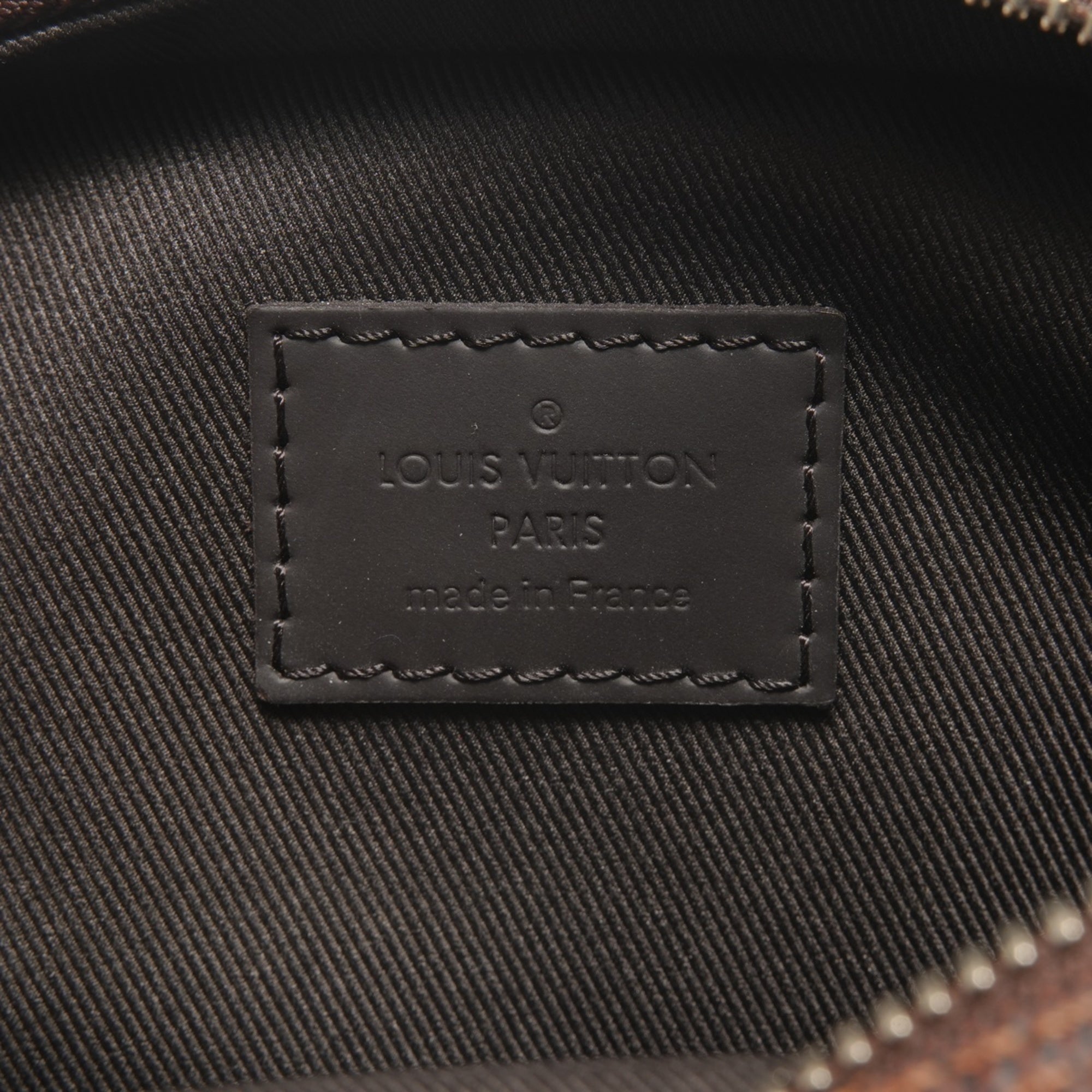 Louis Vuitton Damier Brown Damier Canvas Shoulder Bag (Pre-Owned)