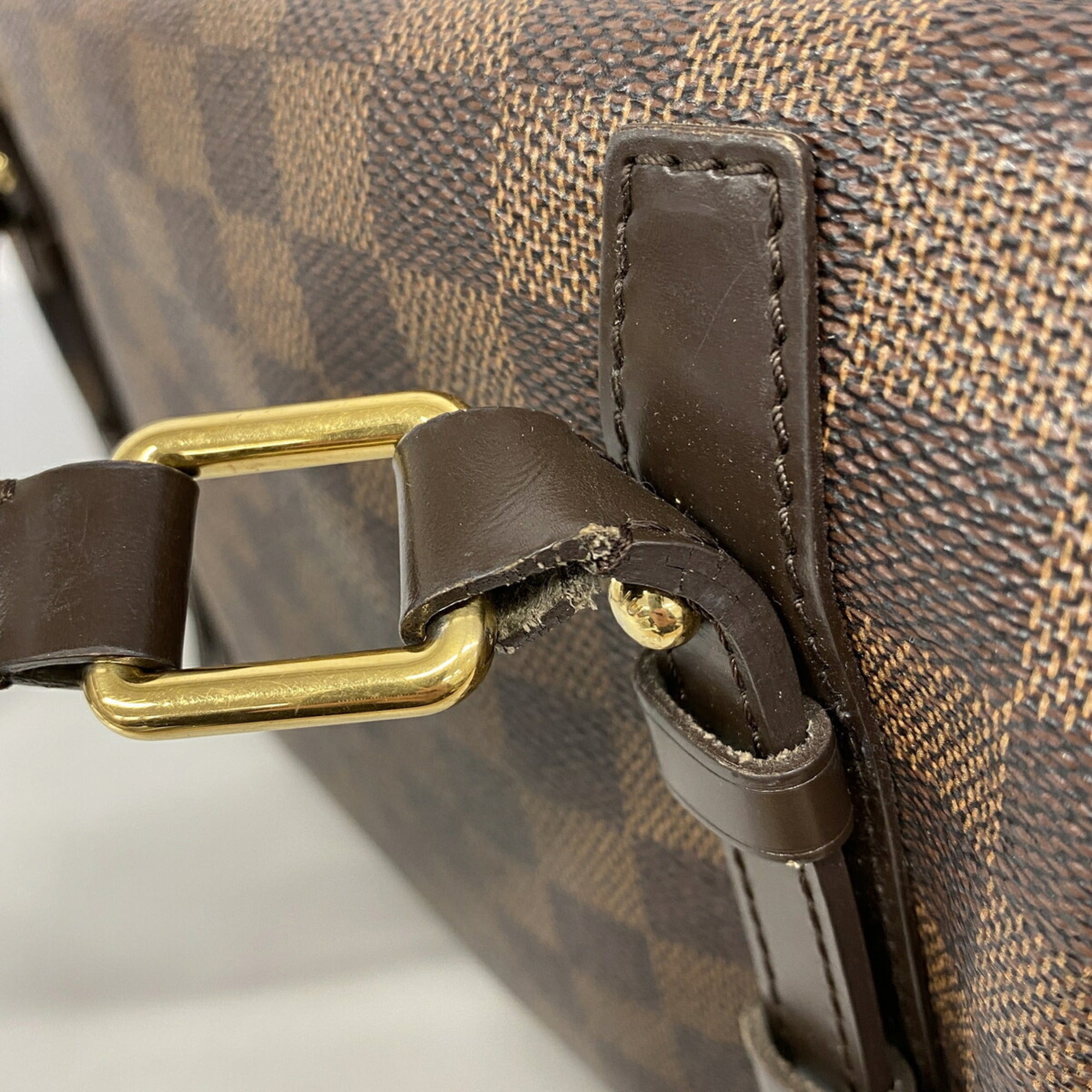 Louis Vuitton Ebene Shoulder Bag (Pre-Owned)