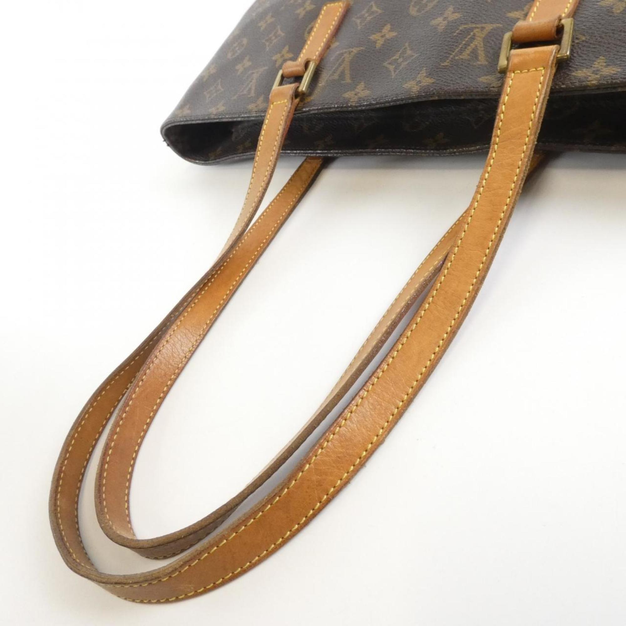 Louis Vuitton Brown Coated Canvas Handbag (Pre-Owned)