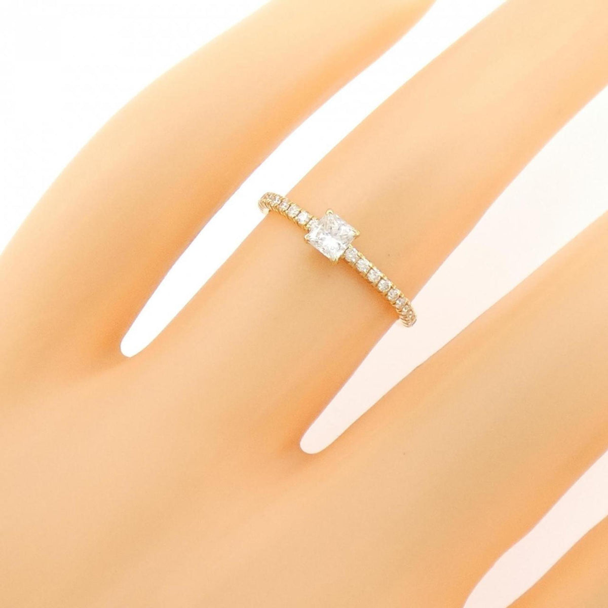 Cartier Yellow Gold (18K) Band Ring (Pre-Owned)