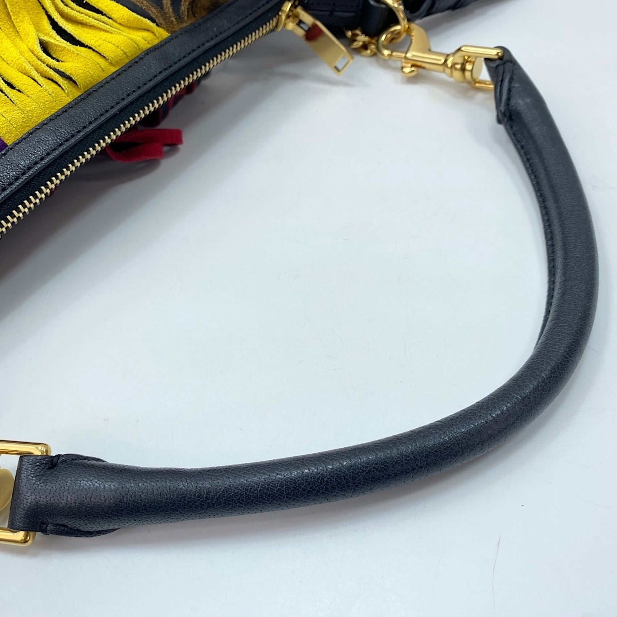 Yves Saint Laurent Clear Multi-Color Shoulder Bag (Pre-Owned)