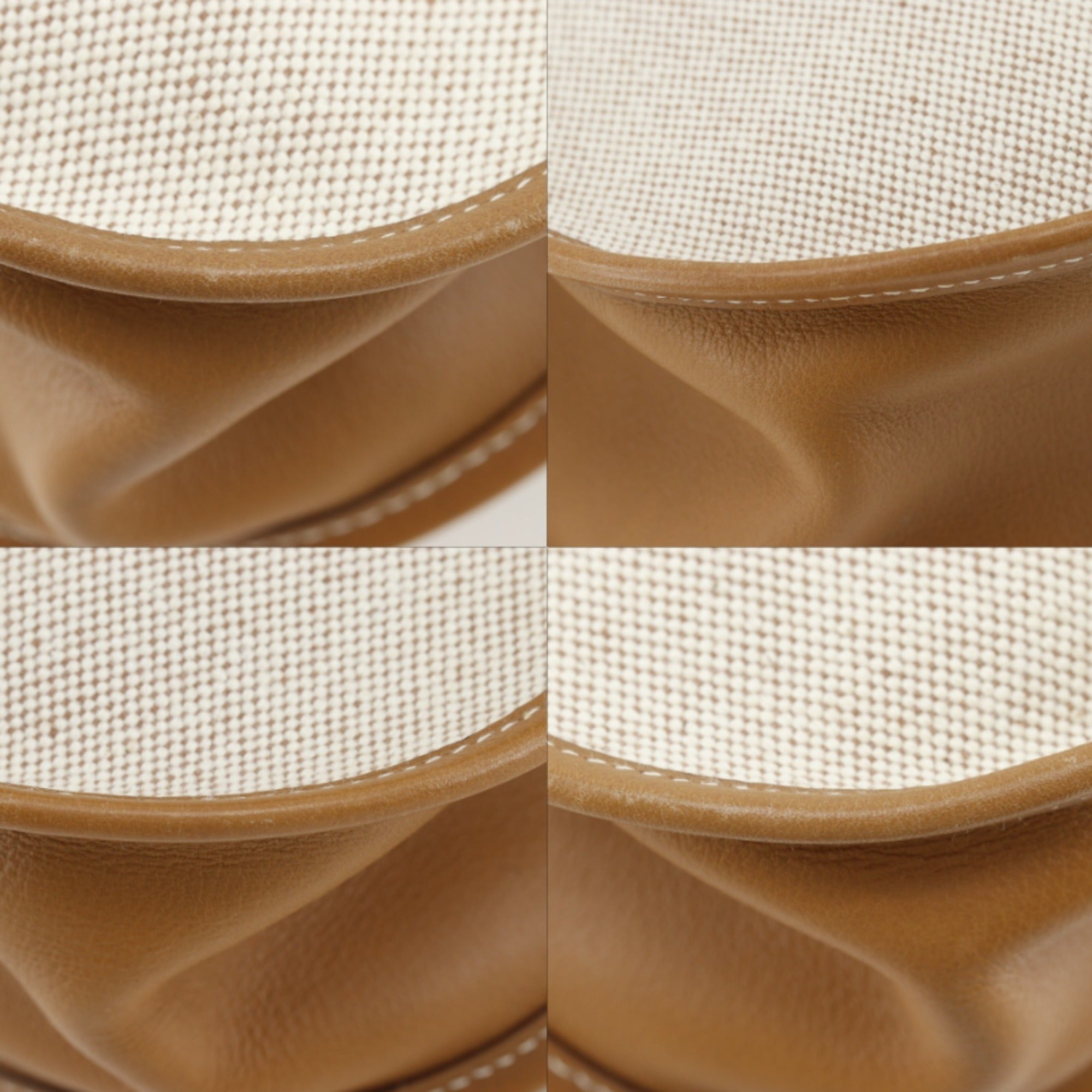 Hermes Beige Toile H Shoulder Bag (Pre-Owned)