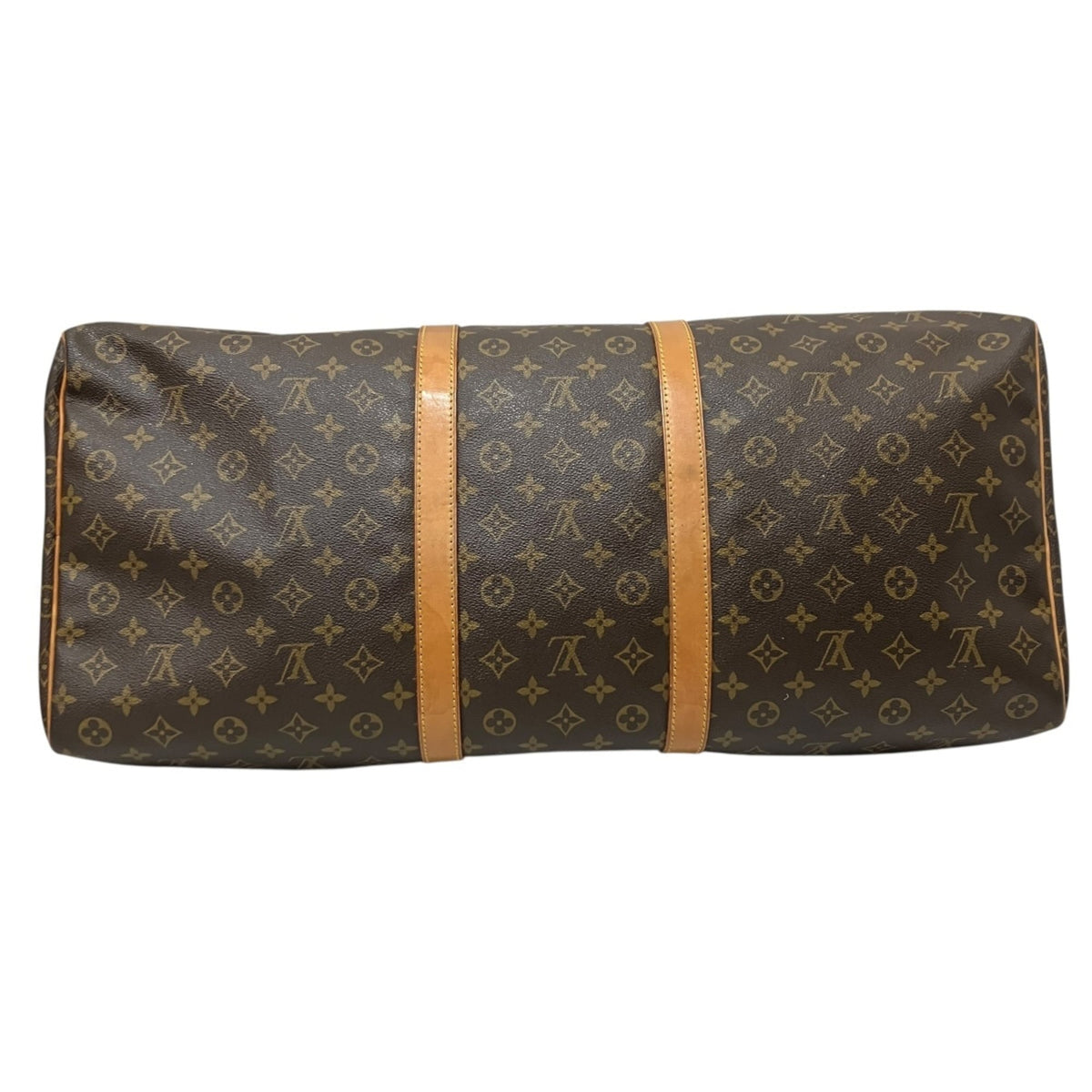 Louis Vuitton Brown Monogram Boston Bag (Pre-Owned)