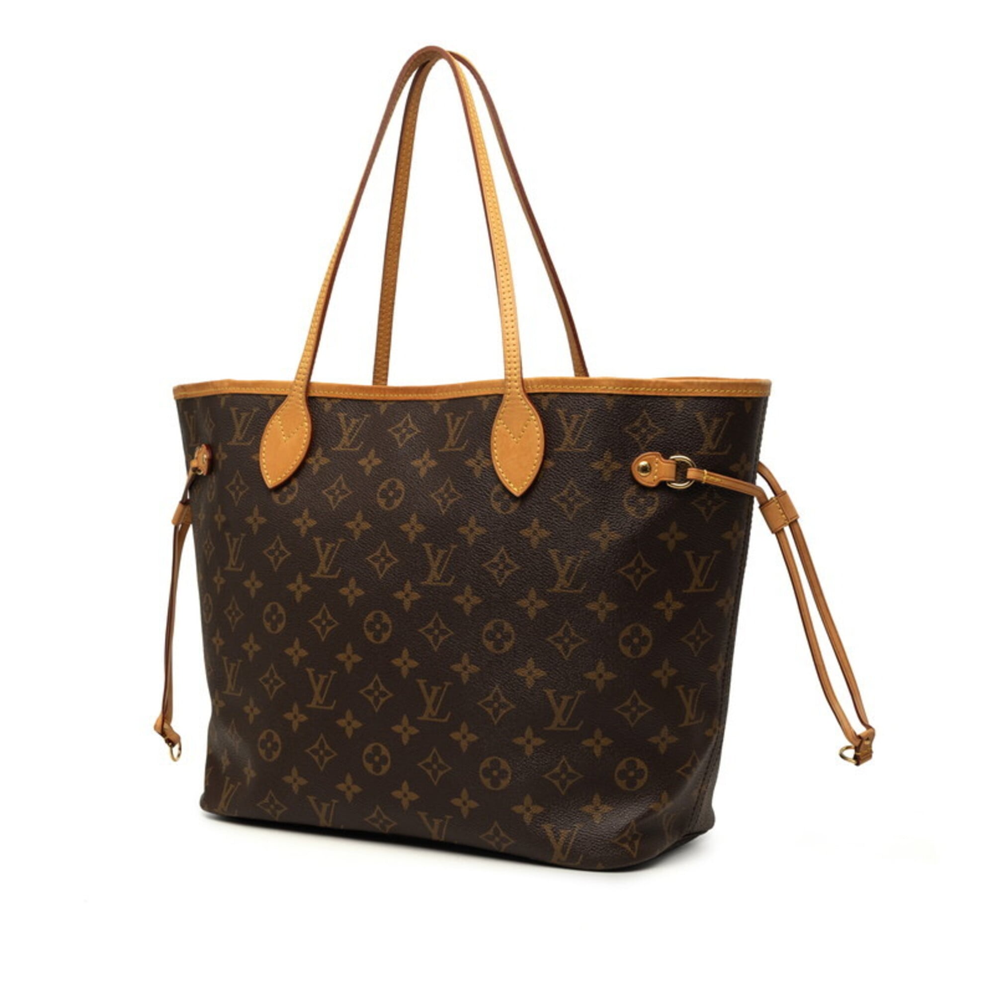 Louis Vuitton Brown Monogram Monogram Pouch Shoulder Bag Tote Bag (Pre-Owned)