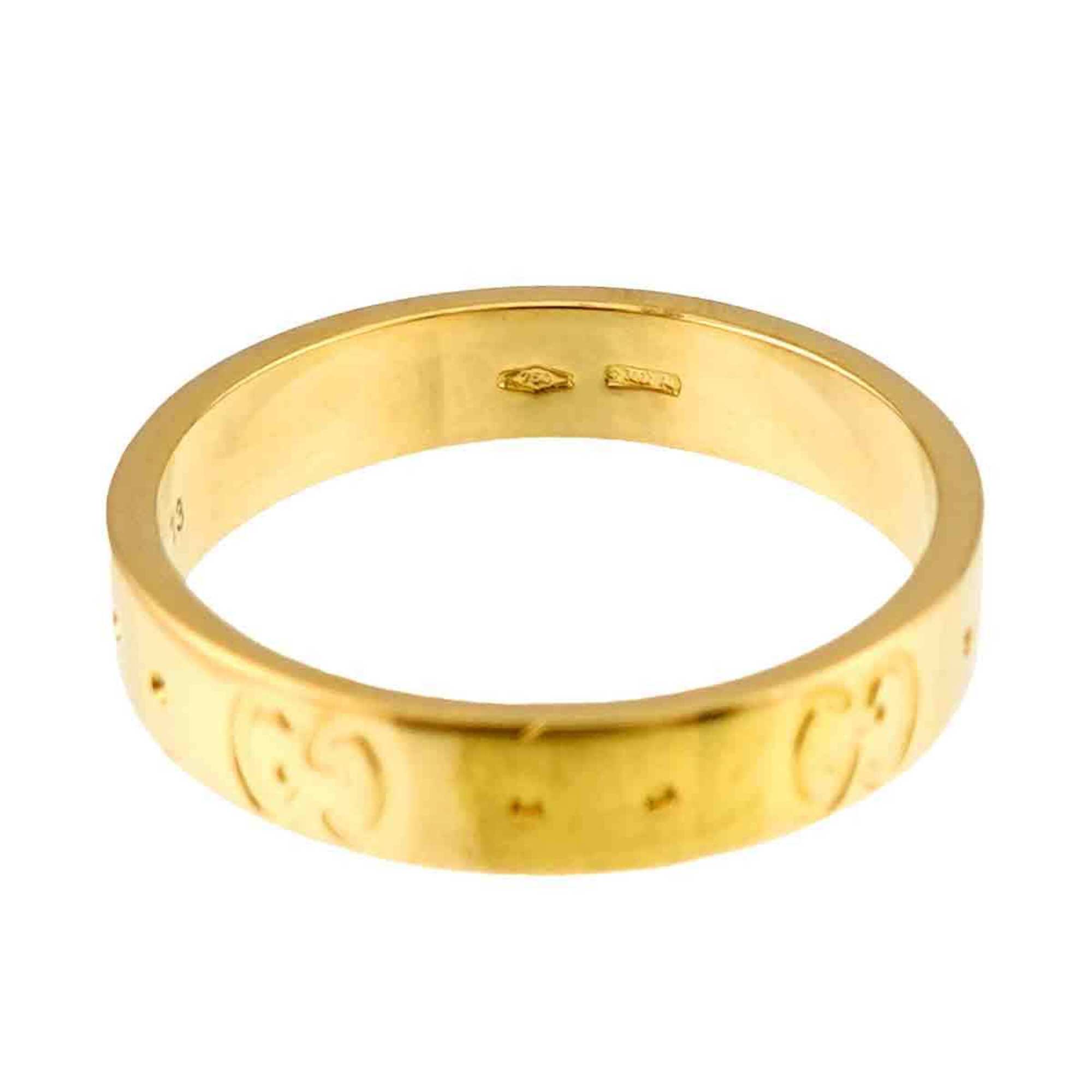 Gucci Yellow Gold (18K) Band Ring (Pre-Owned)