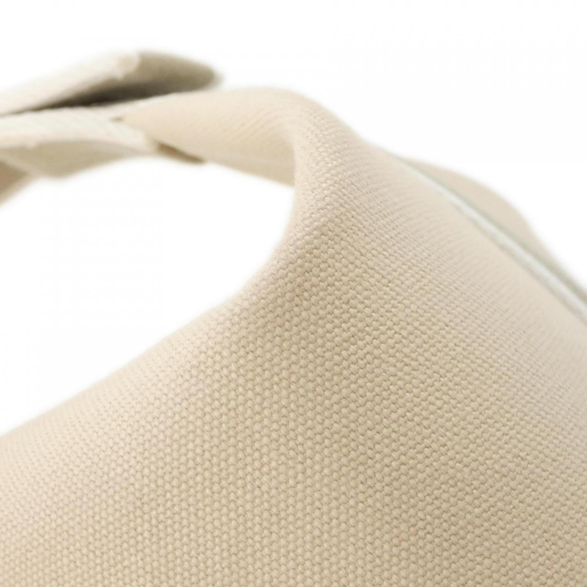 Hermes Natural Canvas Pouch (Pre-Owned)