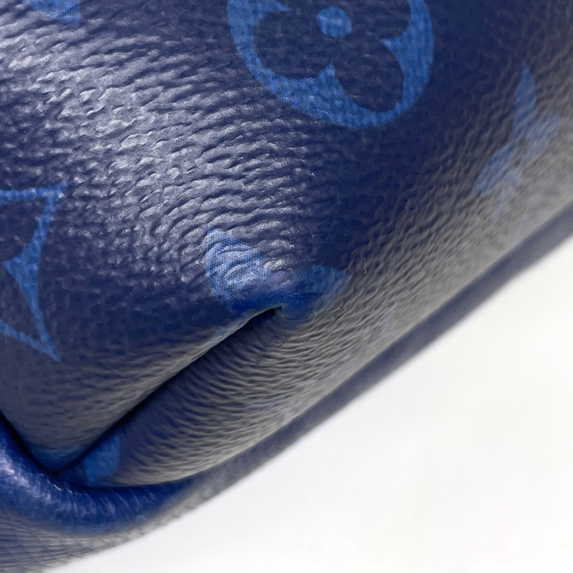 Louis Vuitton Cobalt Taigarama Backpack (Pre-Owned)