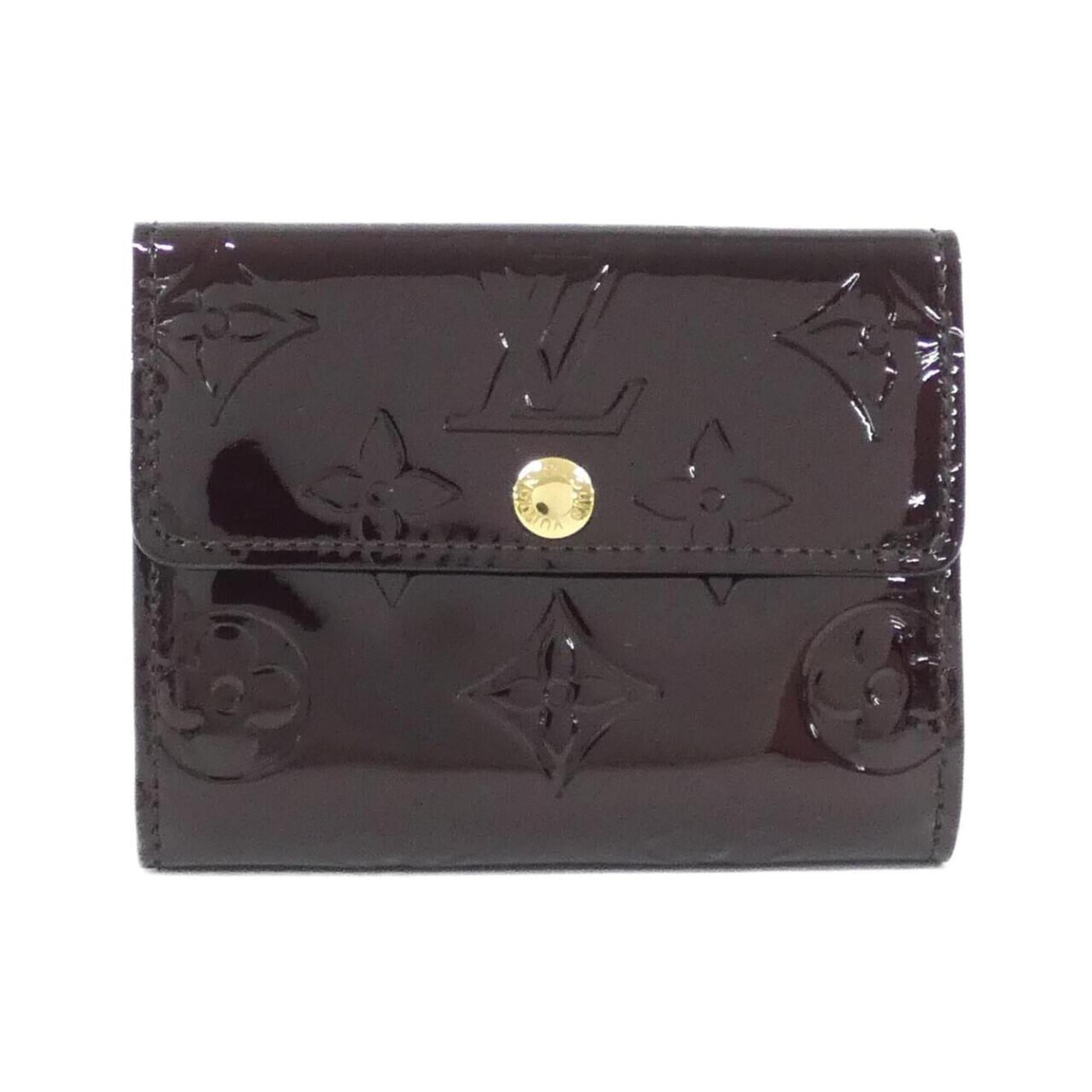 Louis Vuitton Amarante Coin Purse/Coin Case (Pre-Owned)