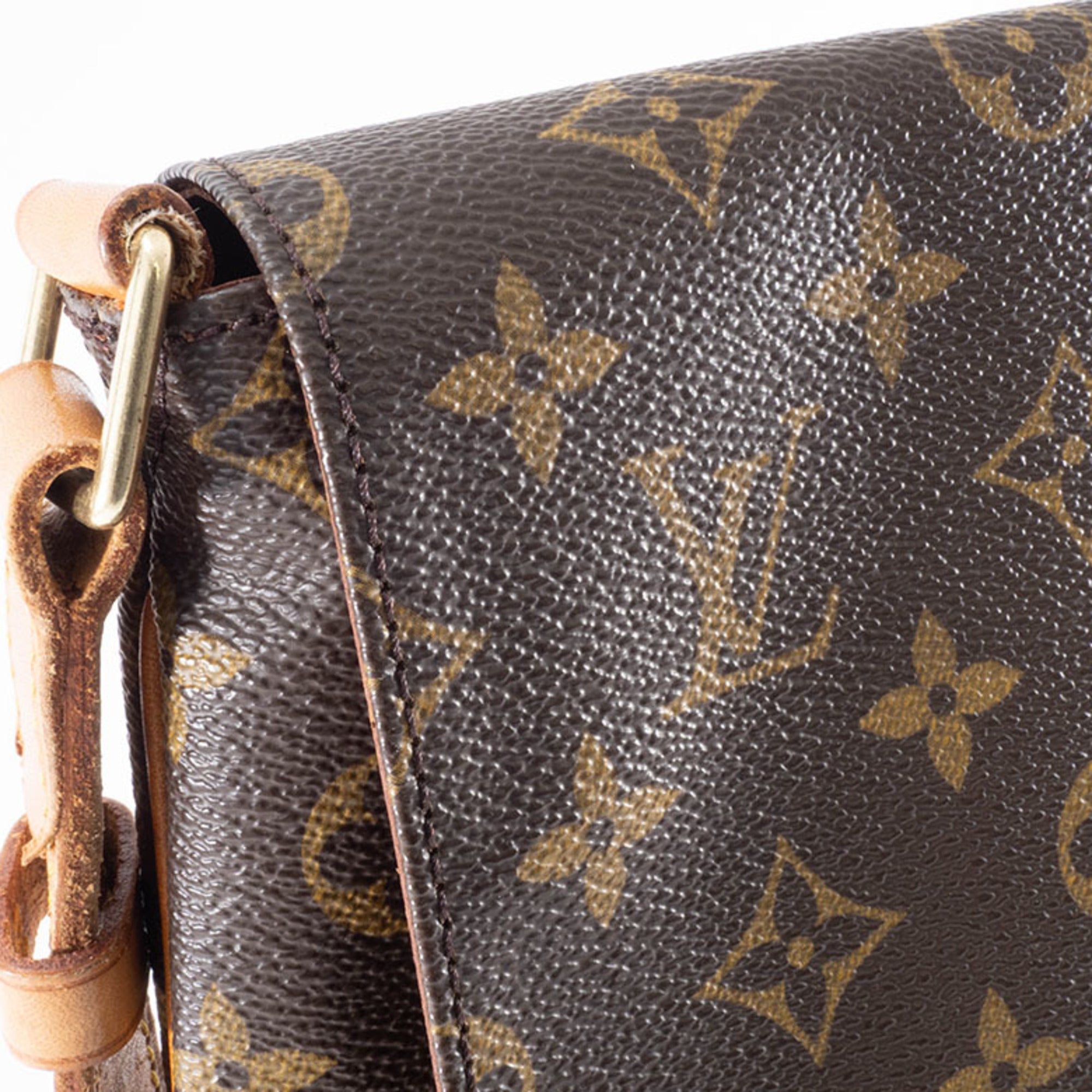 Louis Vuitton Brown Monogram Monogram Canvas Shoulder Bag (Pre-Owned)