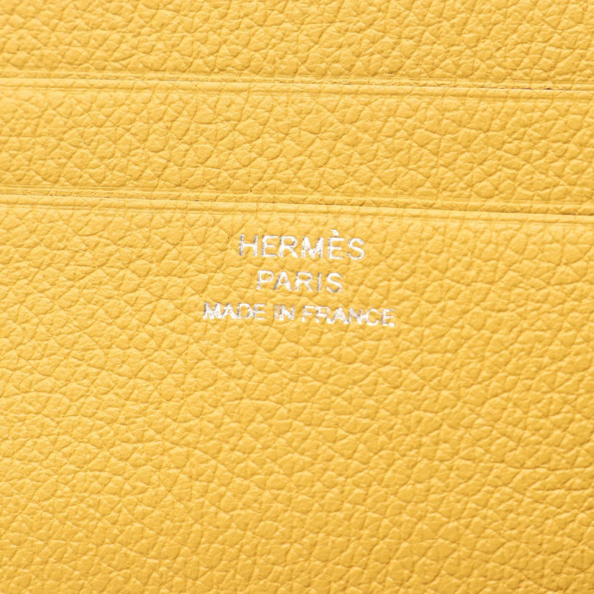 Hermes Yellow Wallet (Bi-Fold) (Pre-Owned)