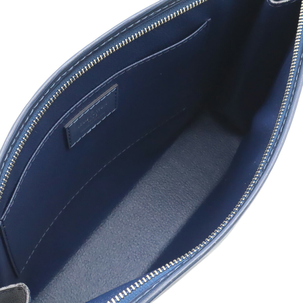 Louis Vuitton Navy Epi Leather Pouch (Pre-Owned)