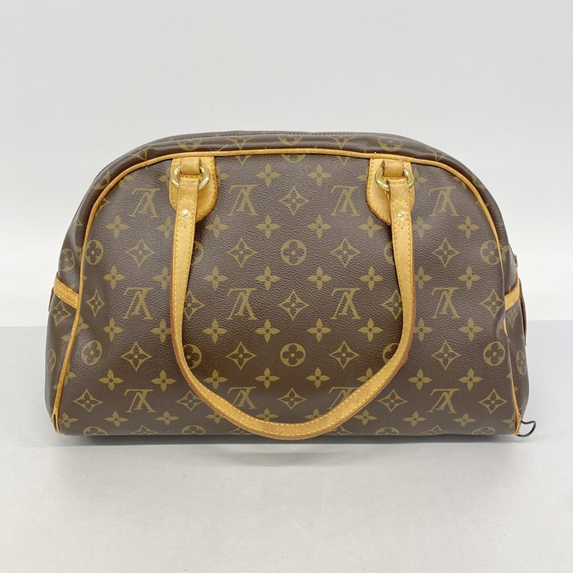 Louis Vuitton Brown Handbag (Pre-Owned)