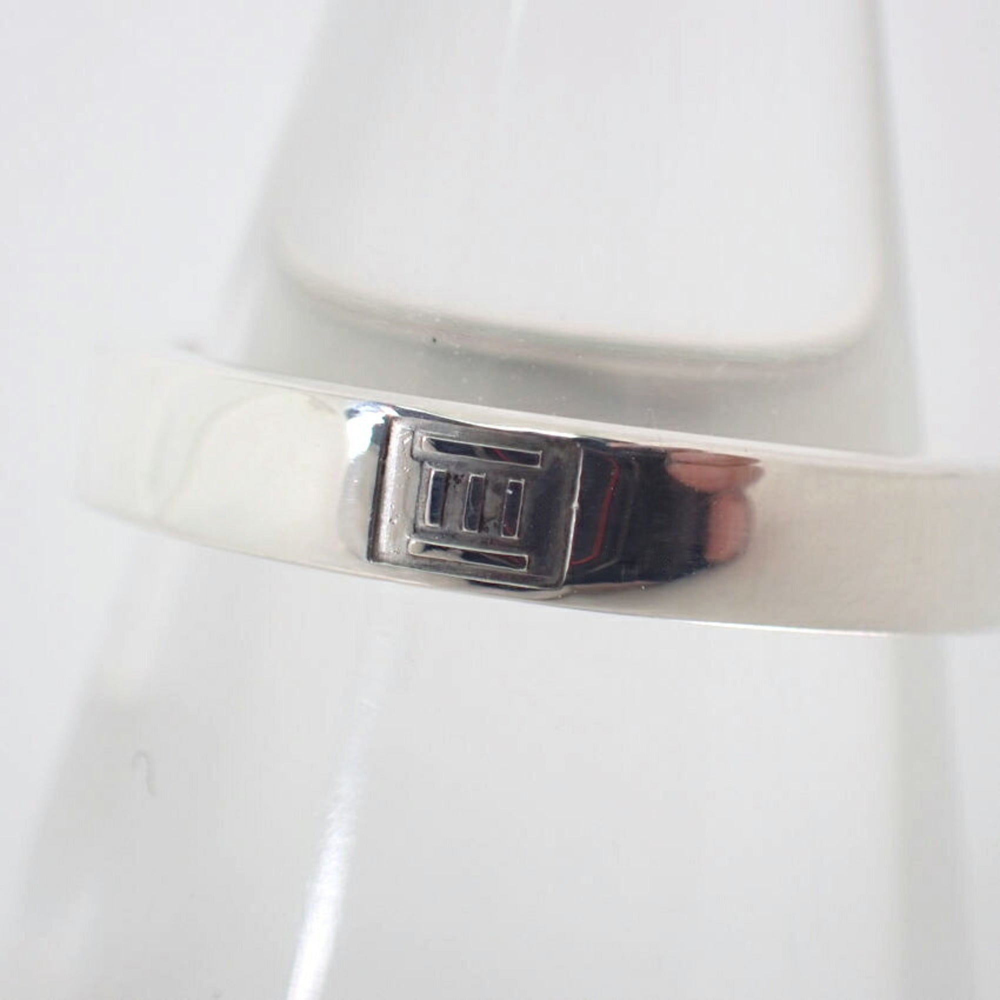 Tiffany Sterling Silver 925 Band Ring (Pre-Owned)
