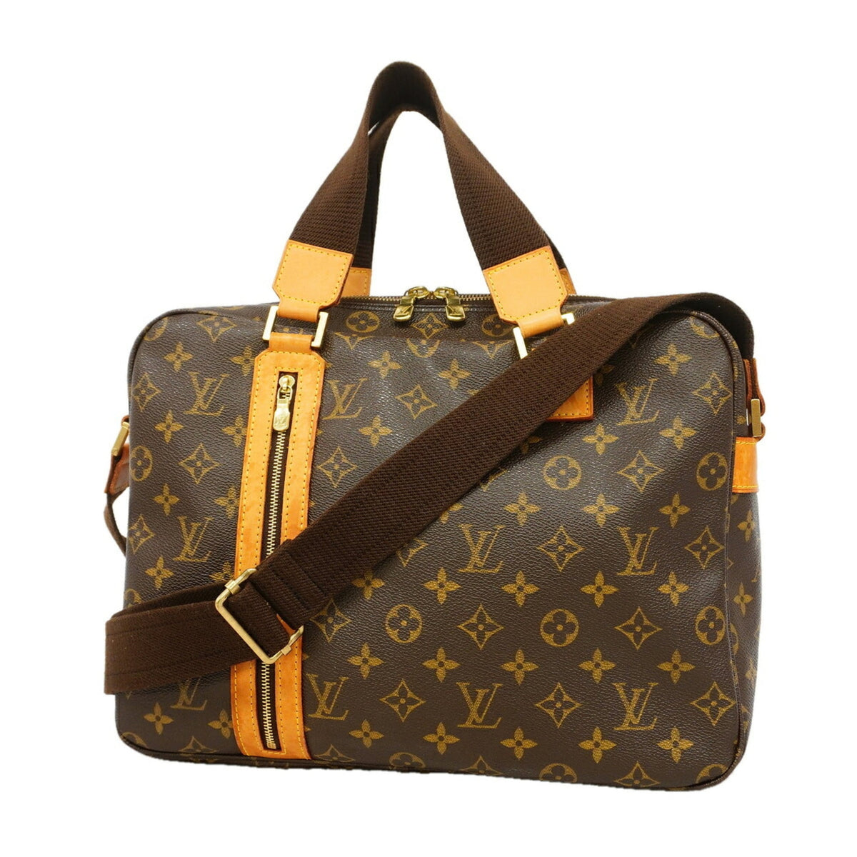Louis Vuitton Brown Handbag (Pre-Owned)