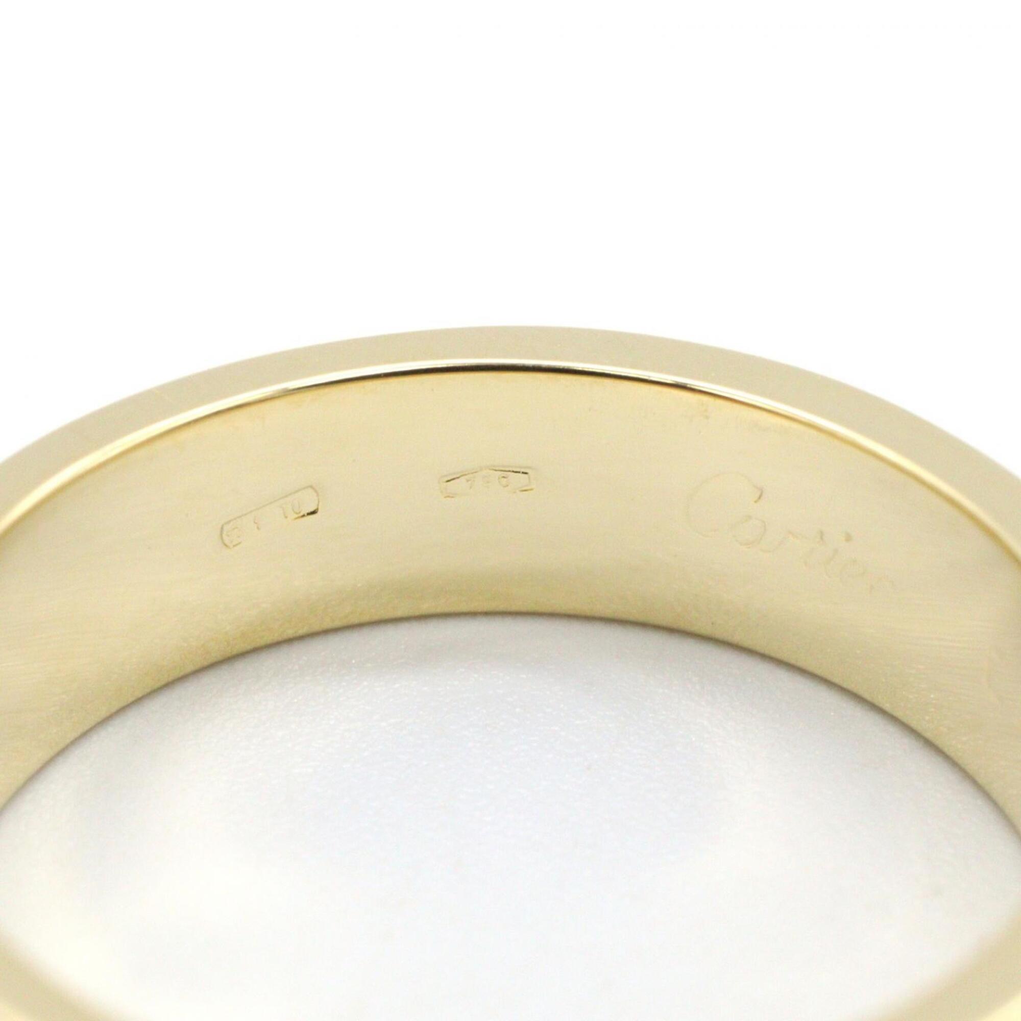 Cartier Gold Yellow Gold (18K) Band Ring (Pre-Owned)